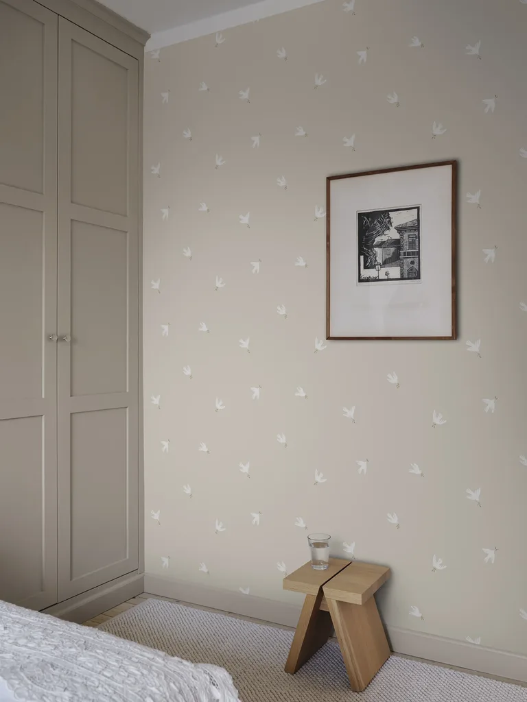 Sandberg Frida in Sandstone wallpaper (S10625)
