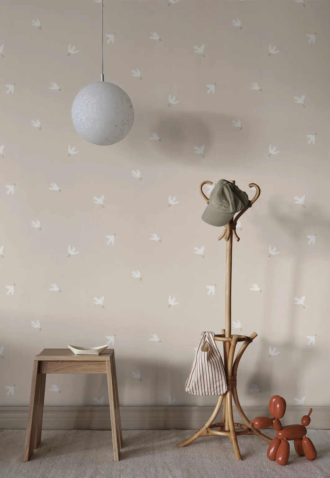 Sandberg Frida in Sandstone wallpaper (S10625)