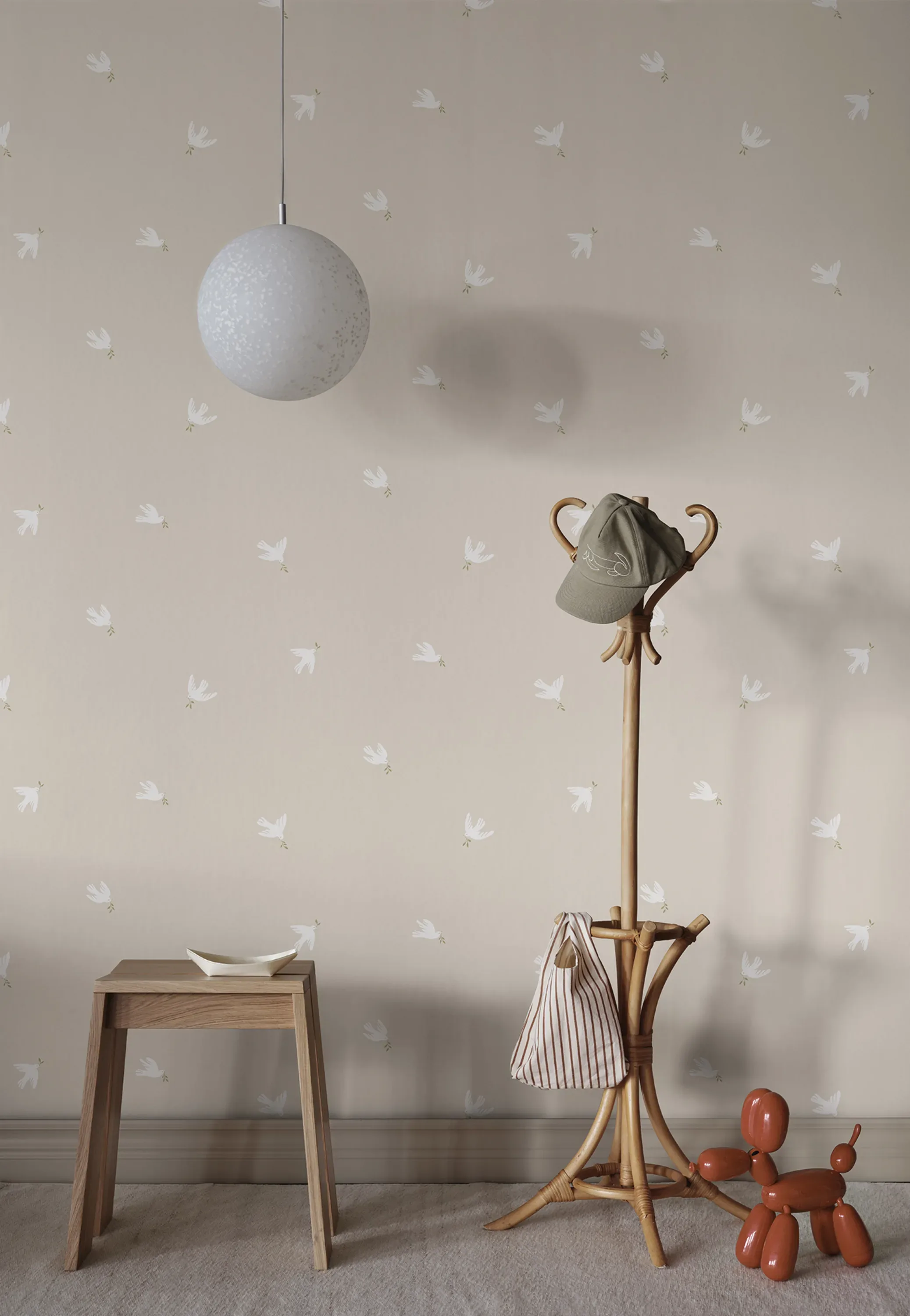 Sandberg Frida in Sandstone wallpaper (S10625)