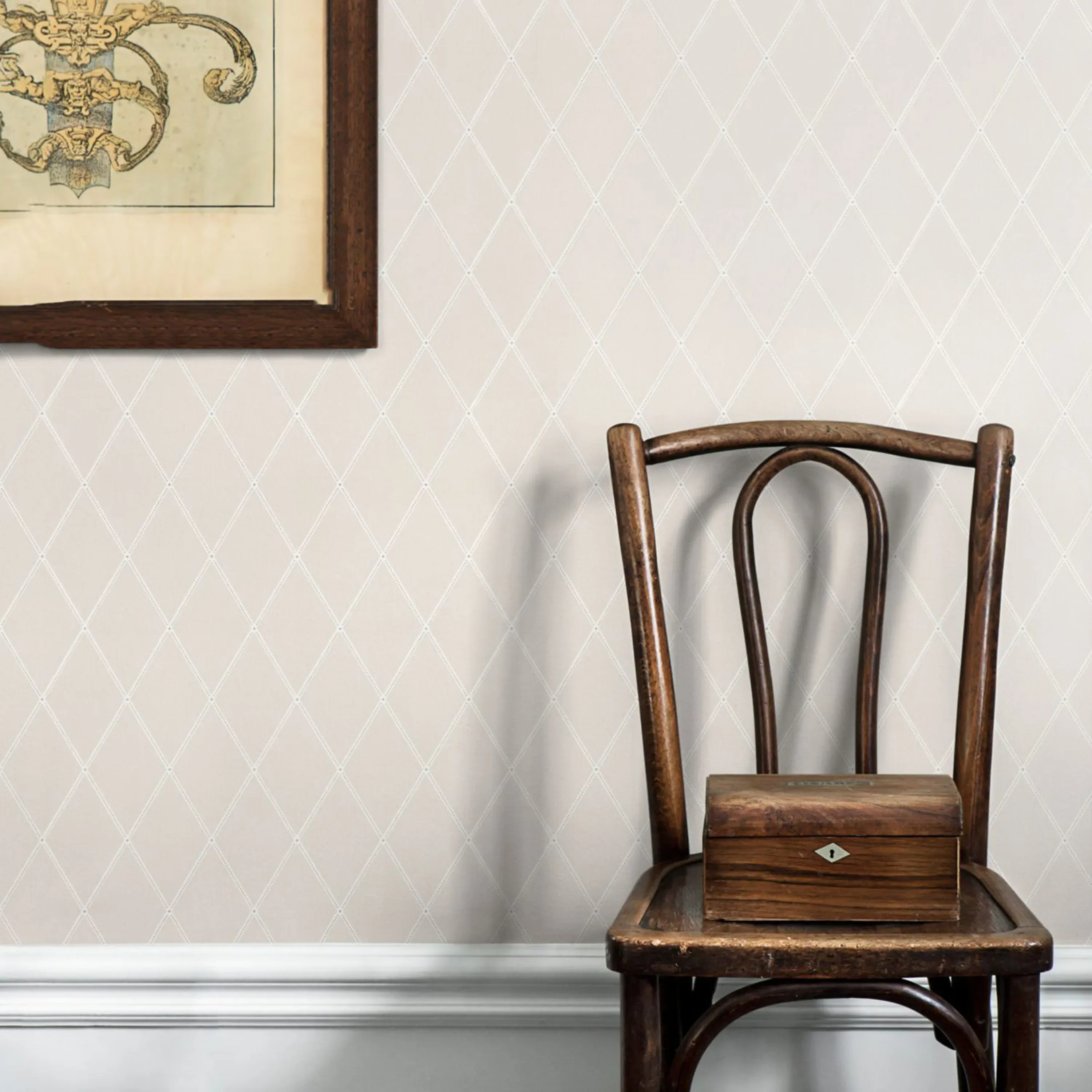 Sandberg Gabriel in Gray wallpaper (491-21)