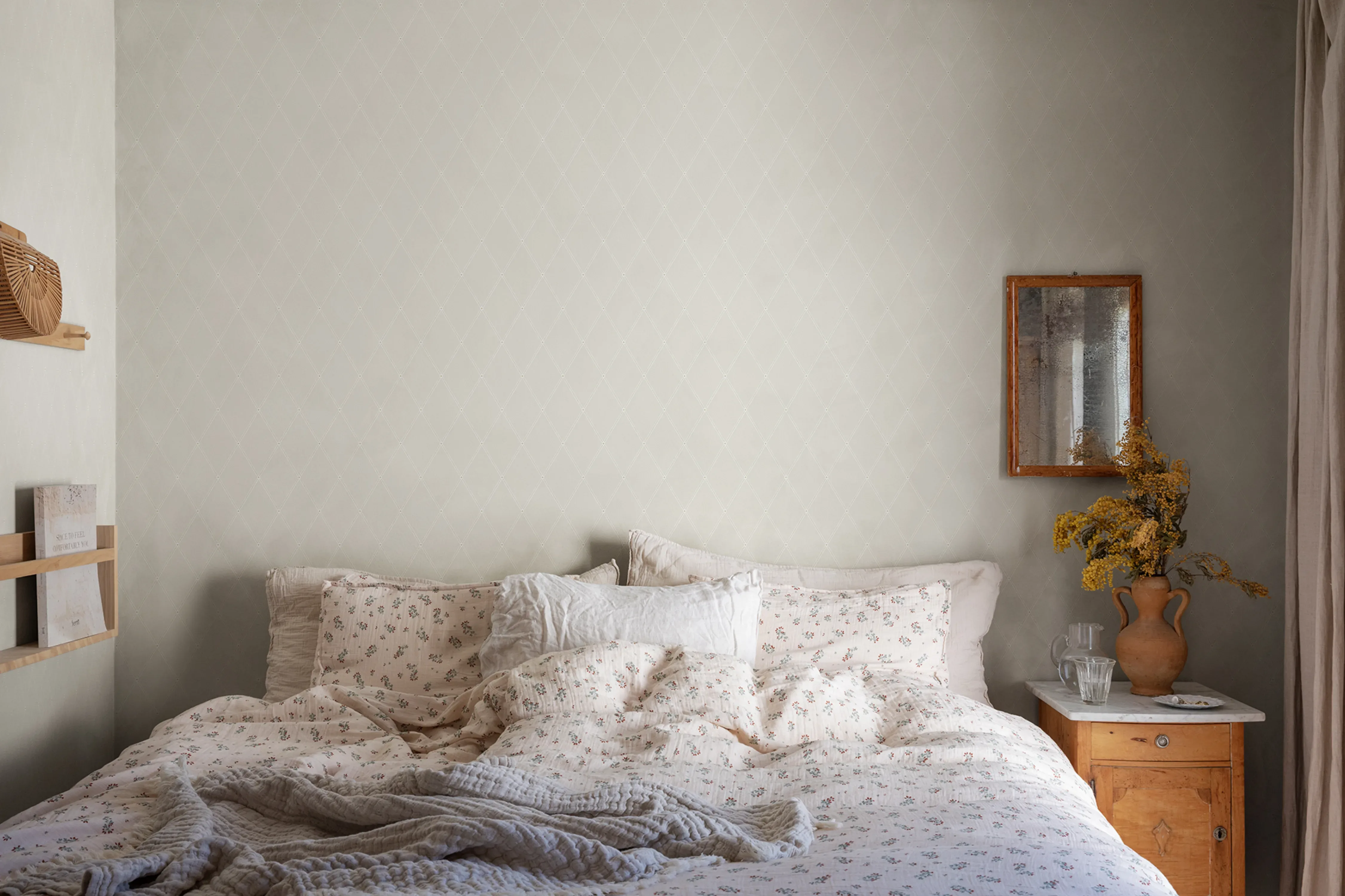 Sandberg Gabriel in Gray wallpaper (491-21)