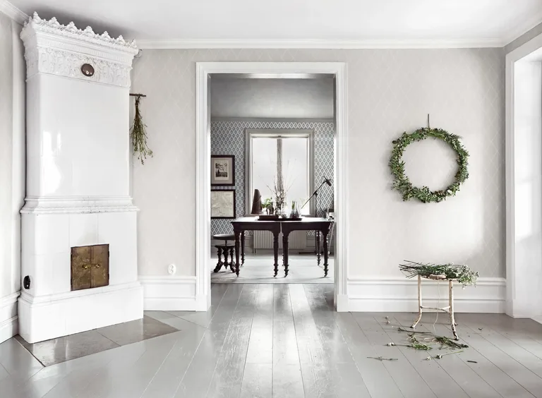 Sandberg Gabriel in Gray wallpaper (491-21)