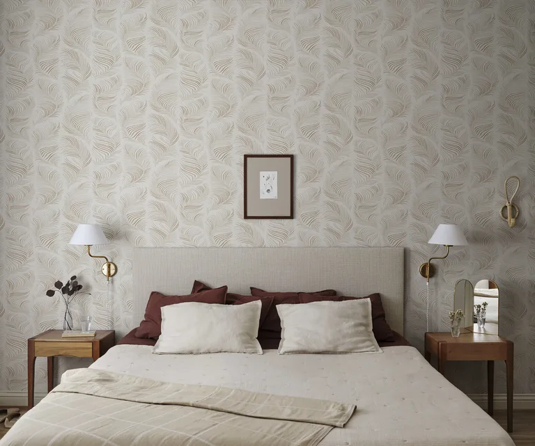 Sandberg Grace in Beige wallpaper (S10337)