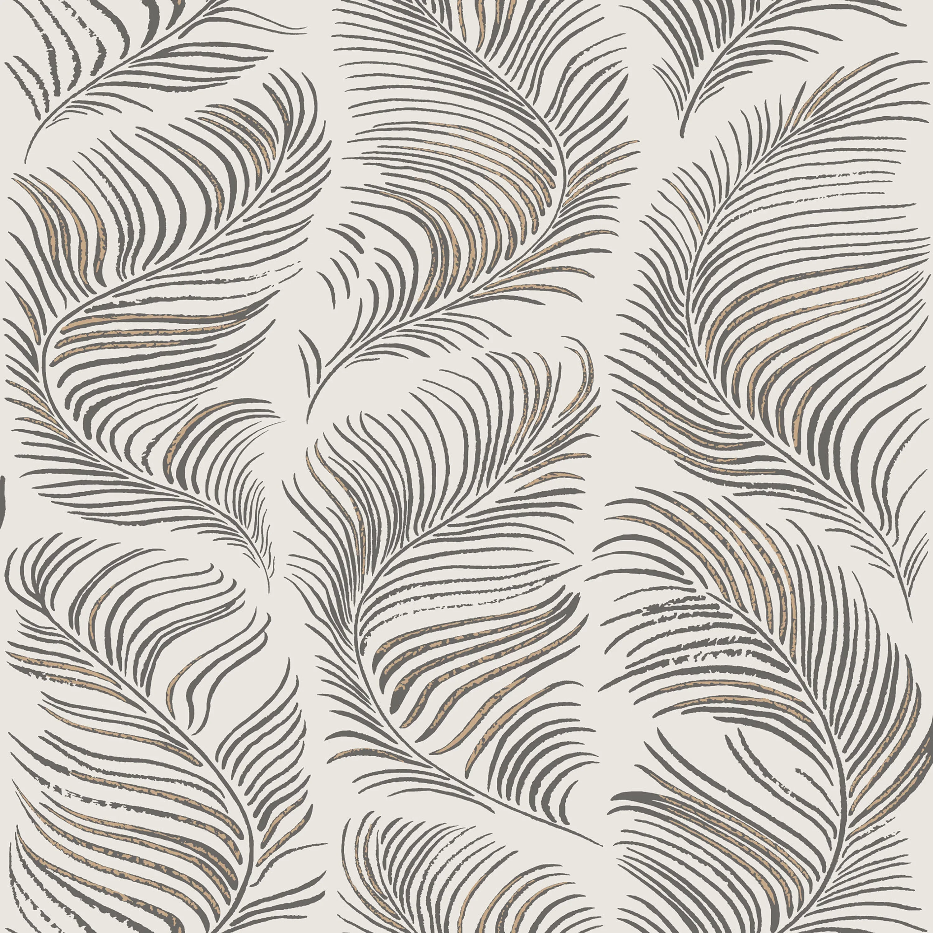 Sandberg Grace in Graphite wallpaper (S10338)