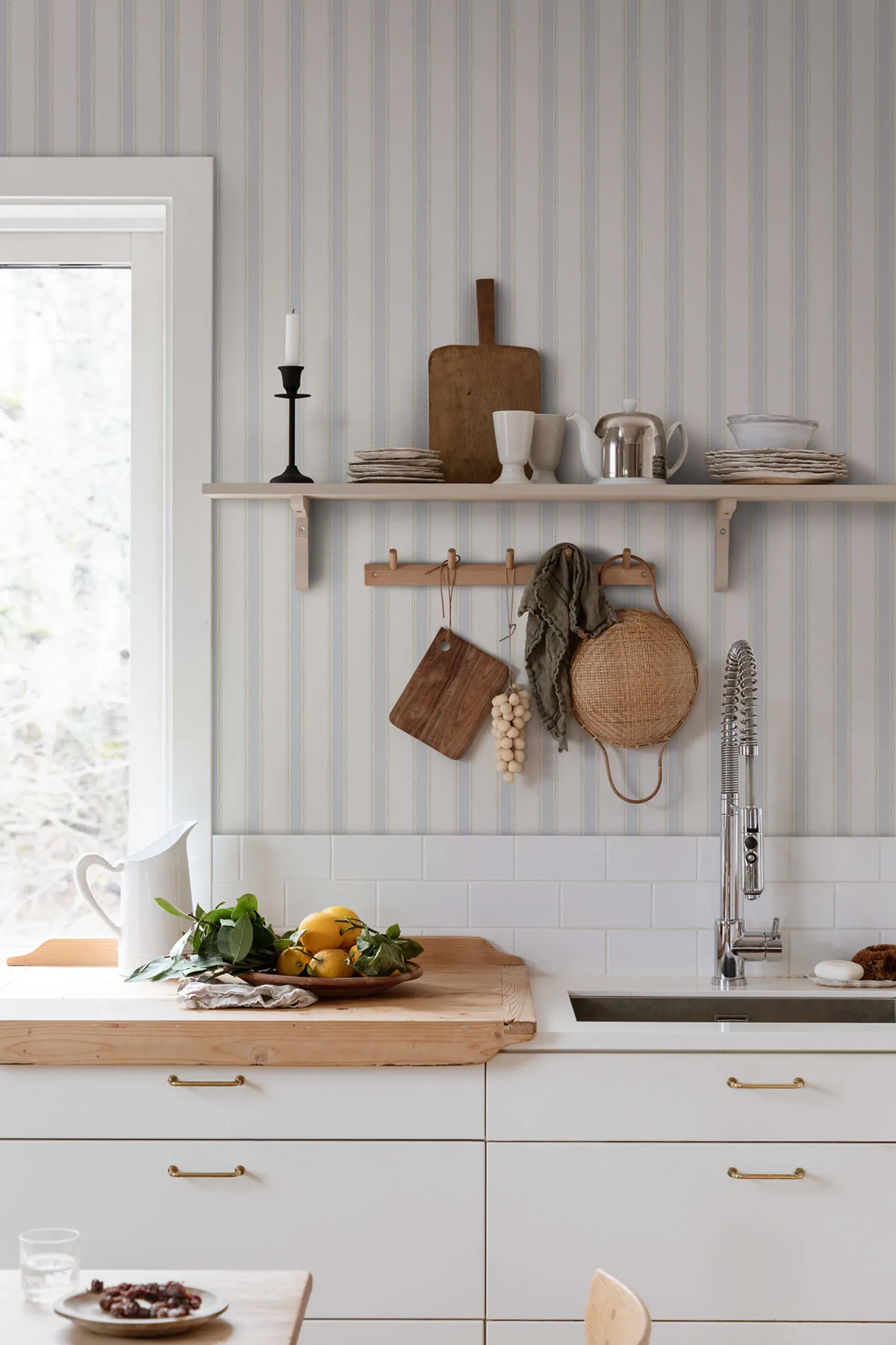 Sandberg Gustav in Light Blue wallpaper (101-16)