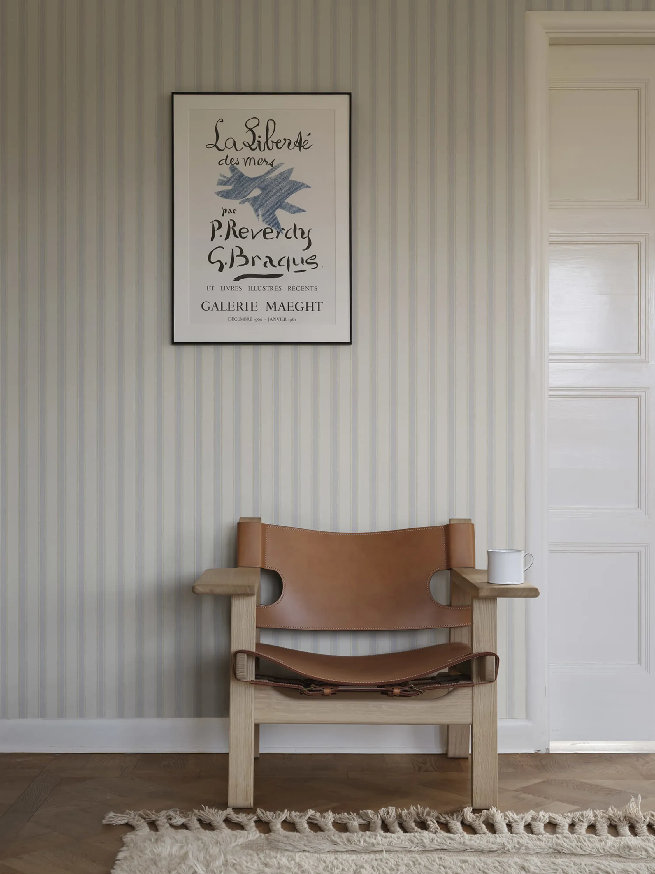 Sandberg Gustav in Light Blue wallpaper (101-16)