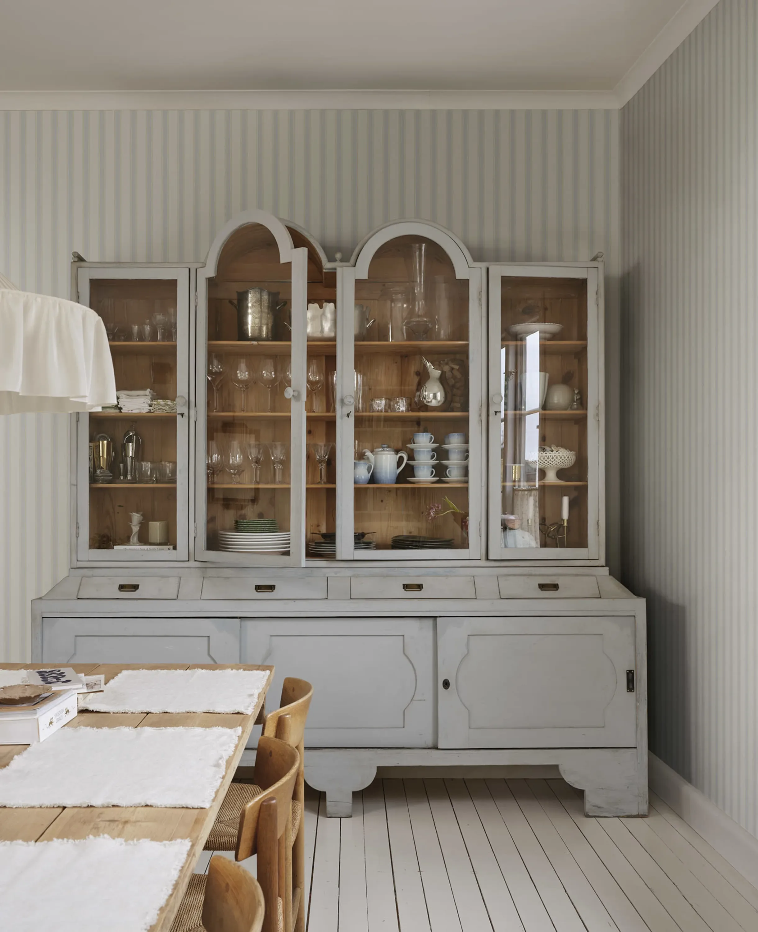 Sandberg Gustav in Light Blue wallpaper (101-16)