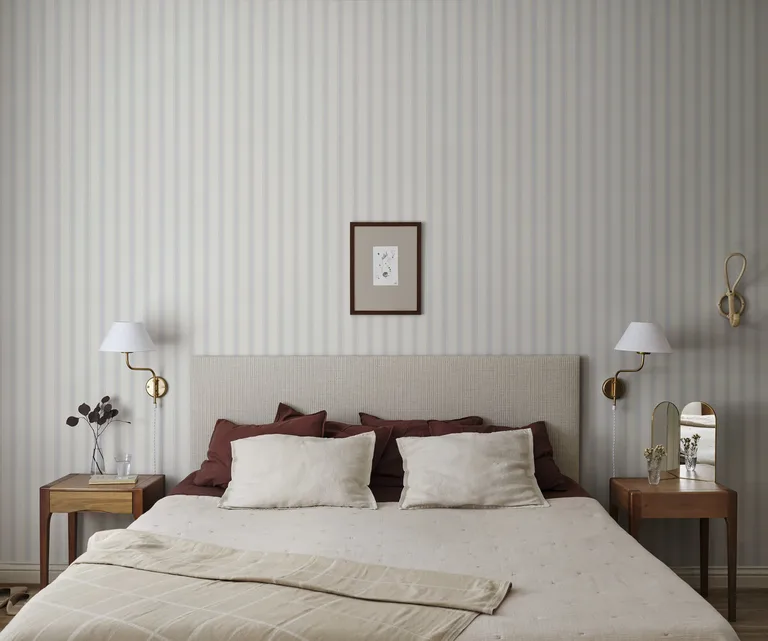 Sandberg Gustav in Light Blue wallpaper (101-16)