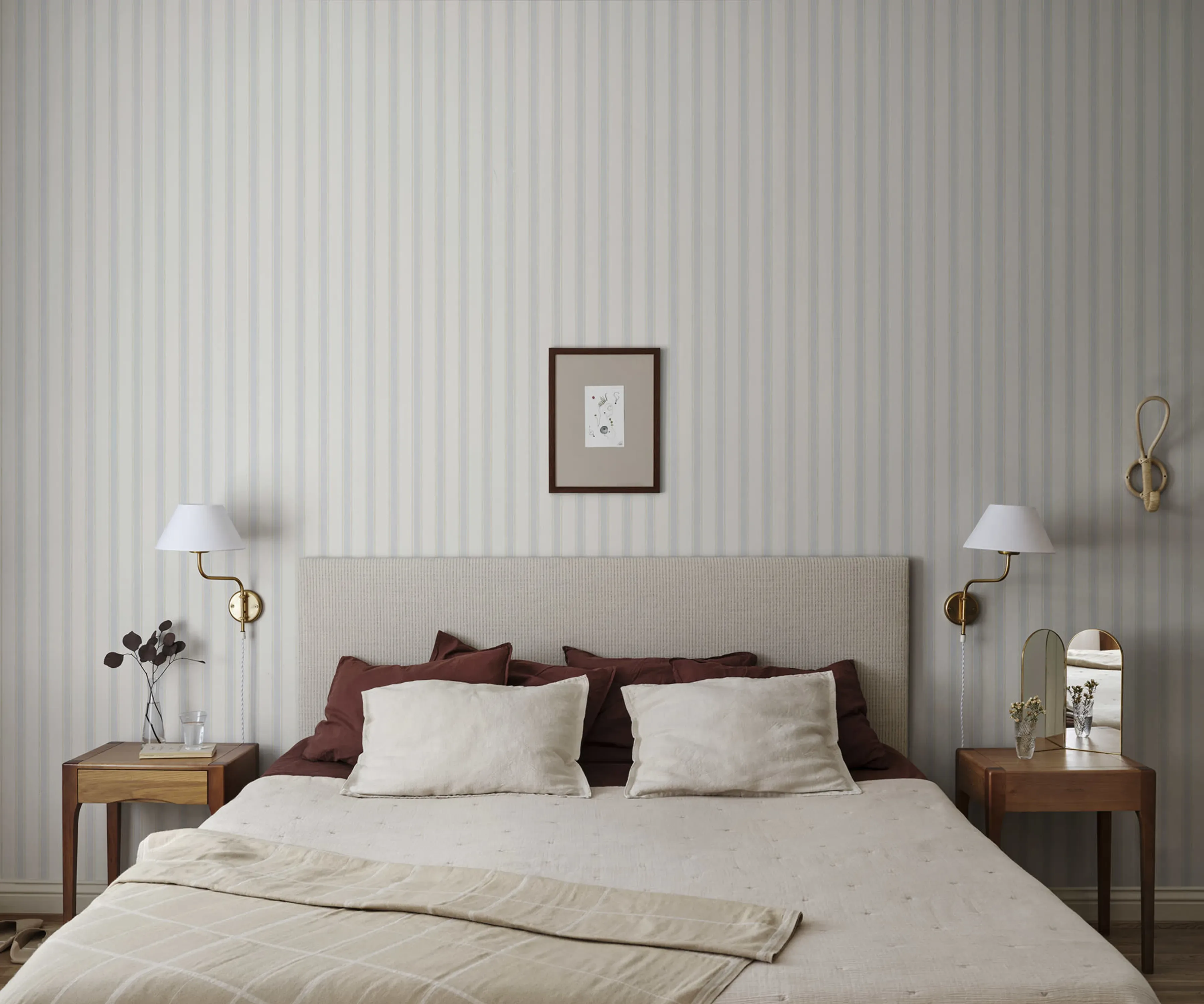 Sandberg Gustav in Light Blue wallpaper (101-16)