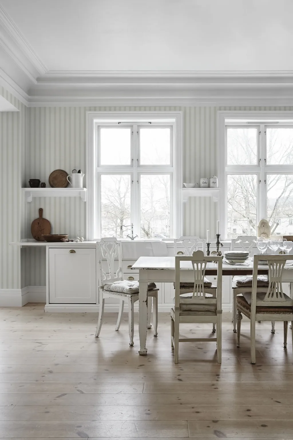 Sandberg Gustav in Light Green wallpaper (101-18)