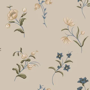 Sandberg Hanna in Clay wallpaper (S10392)