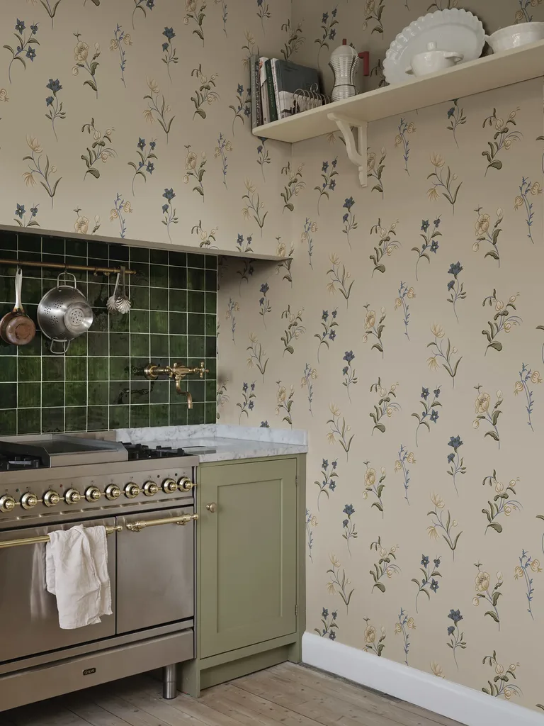 Sandberg Hanna in Clay wallpaper (S10392)