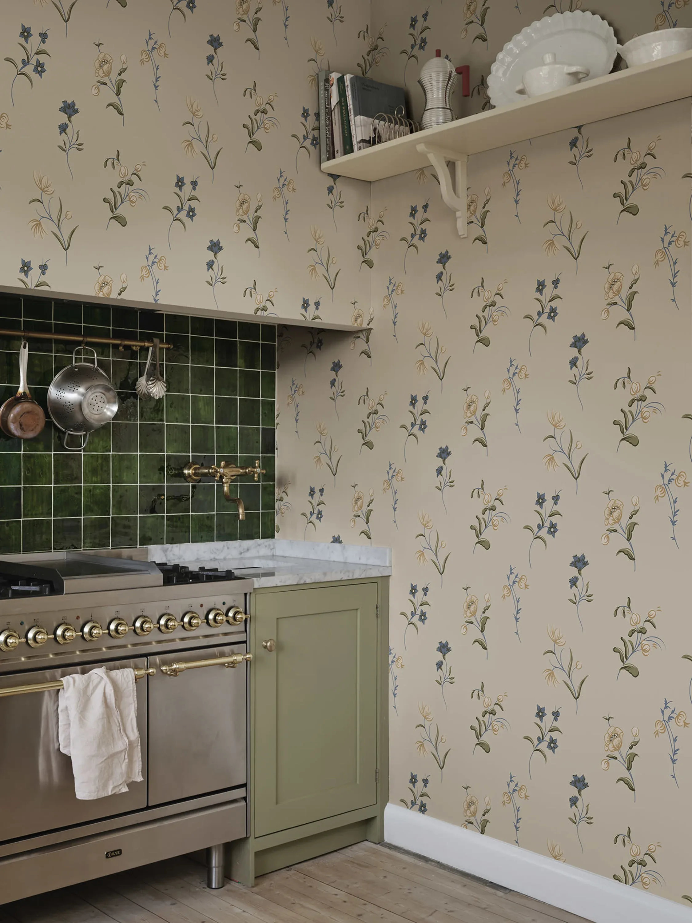 Sandberg Hanna in Clay wallpaper (S10392)