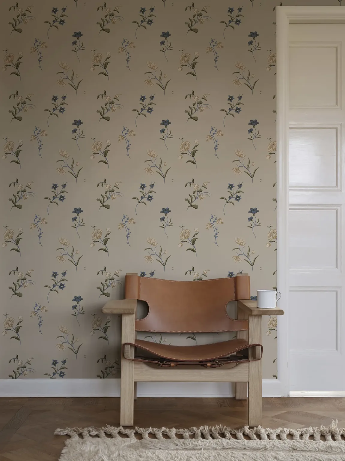 Sandberg Hanna in Clay wallpaper (S10392)