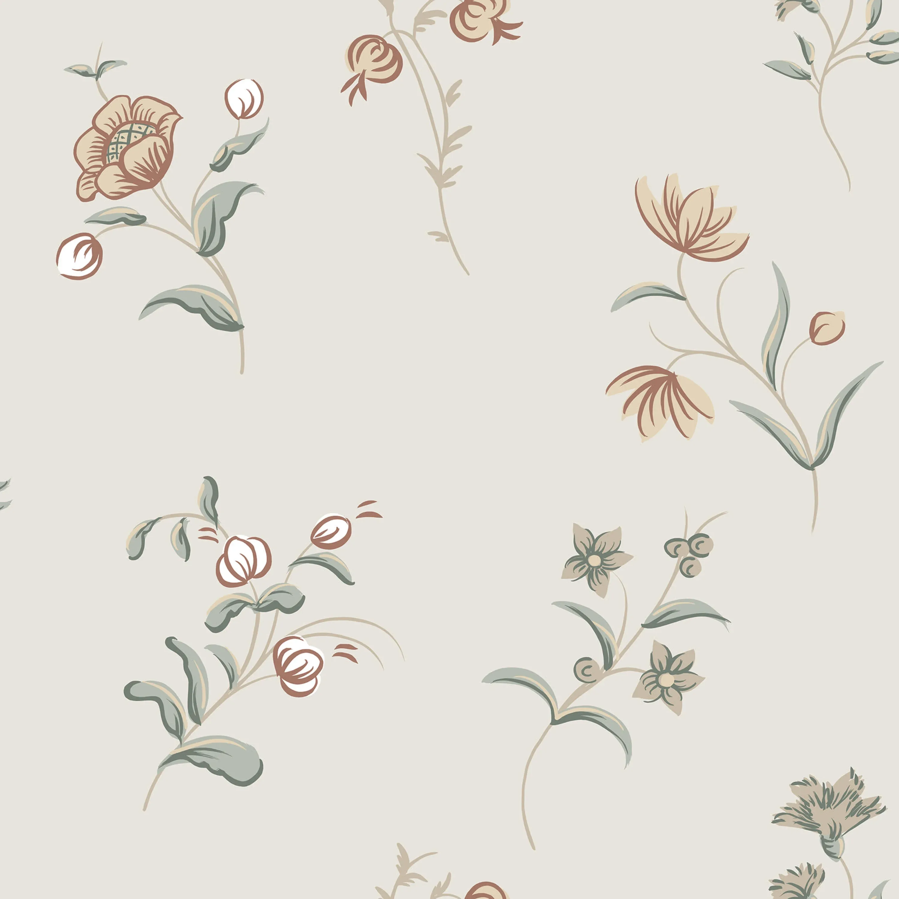 Sandberg Hanna in Sandstone wallpaper (S10391)