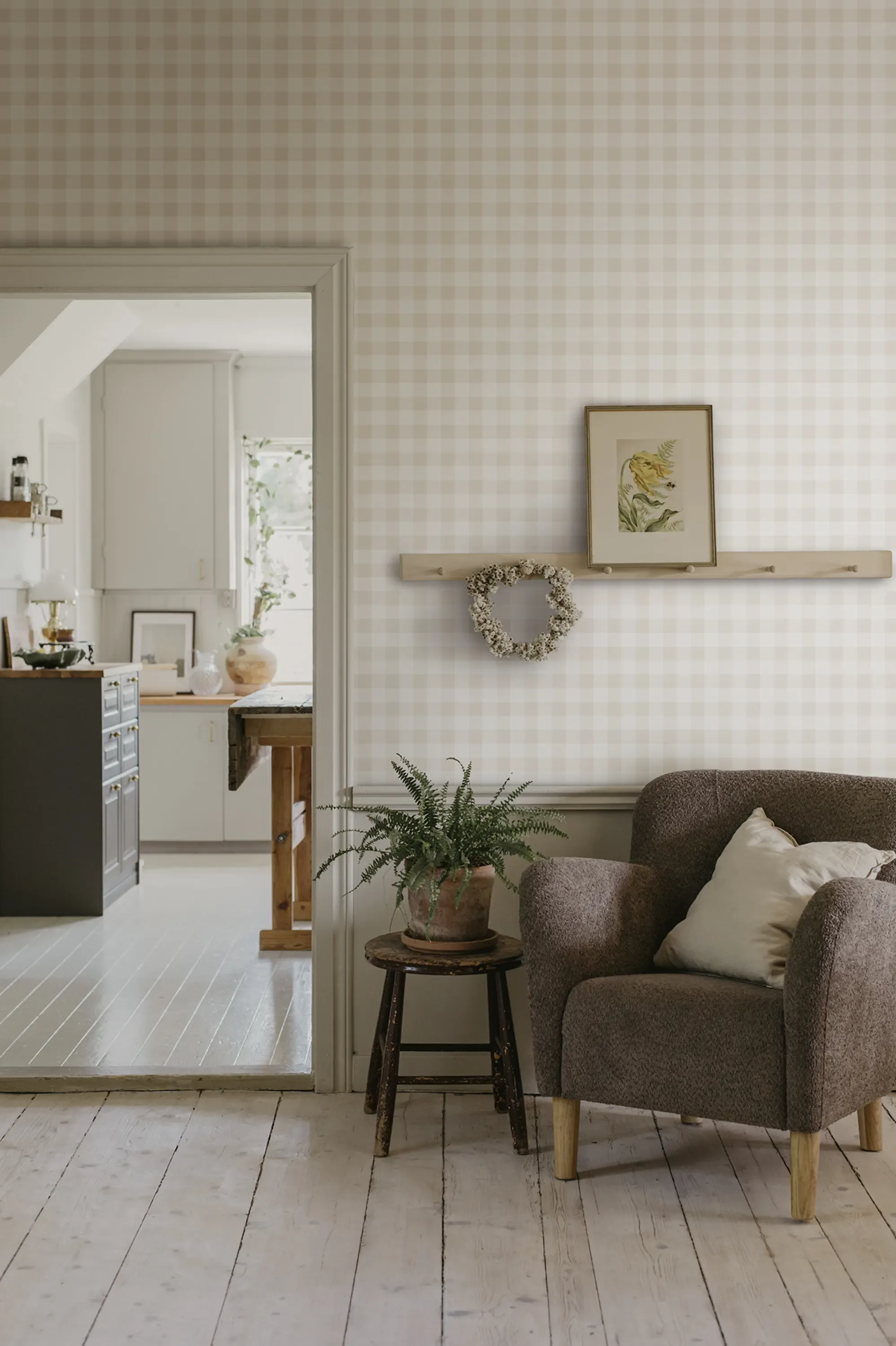 Sandberg Harry in Sandstone wallpaper (S10501)