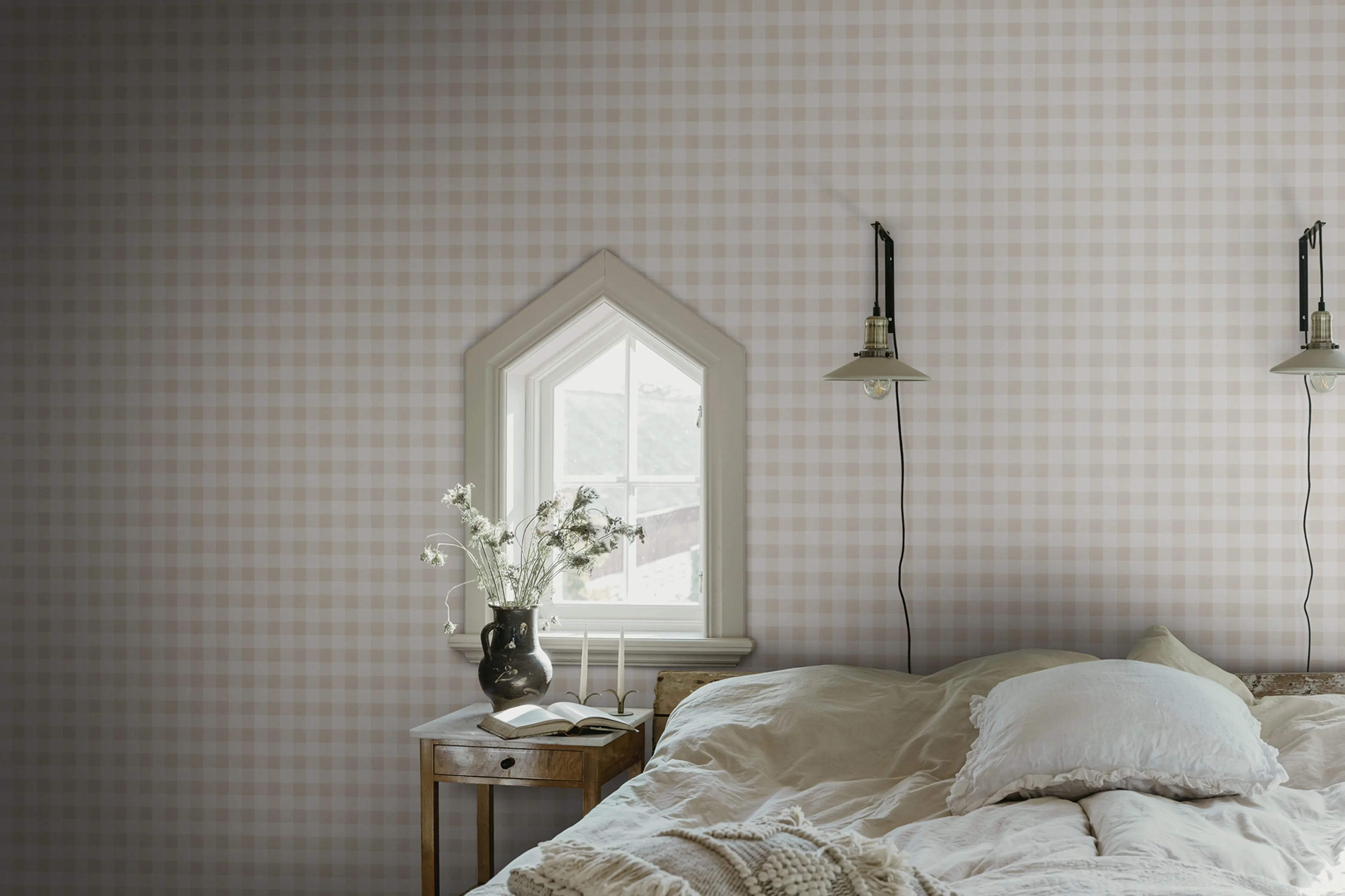 Sandberg Harry in Sandstone wallpaper (S10501)