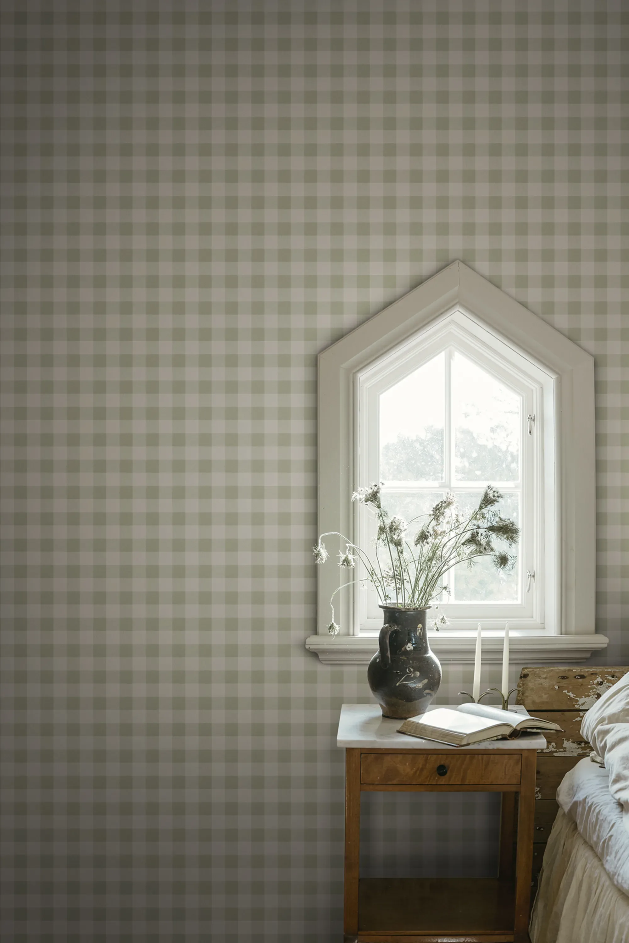Sandberg Harry in Spring Green wallpaper (S10502)