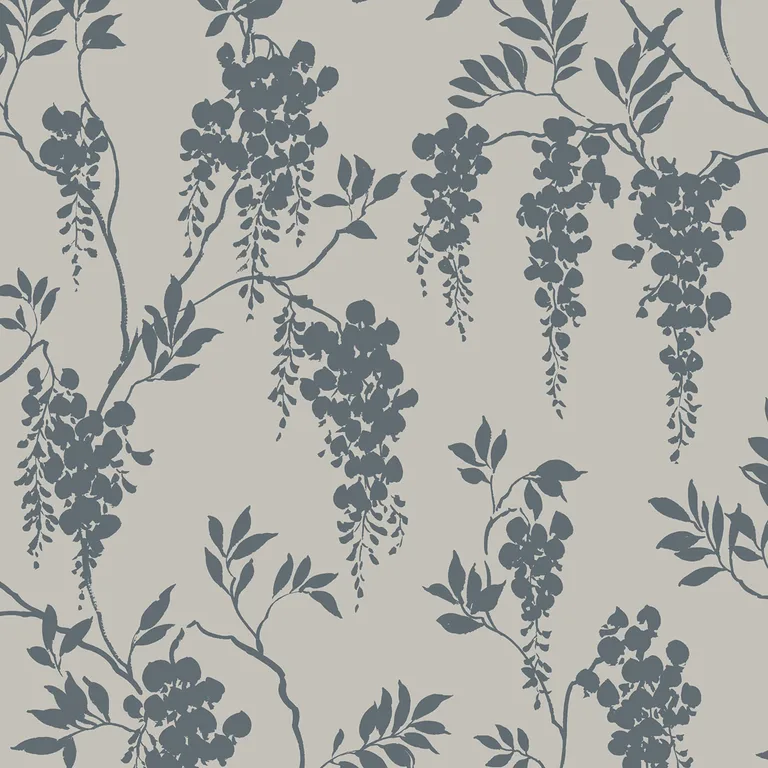 Sandberg Hedvig in Petrol wallpaper (833-56)