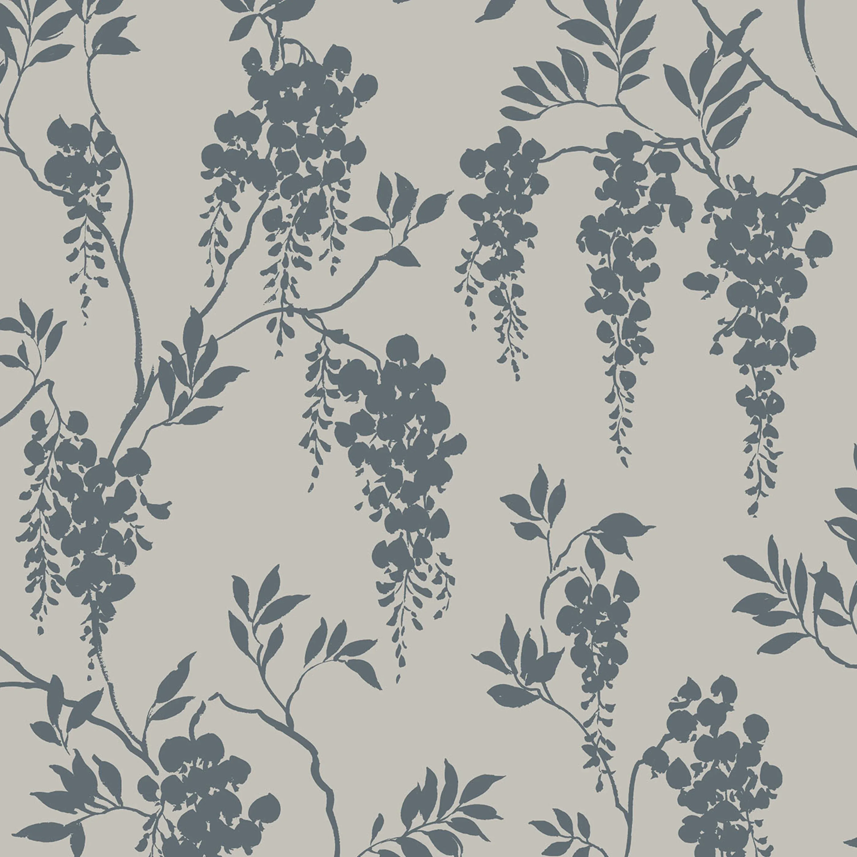 Sandberg Hedvig in Petrol wallpaper (833-56)