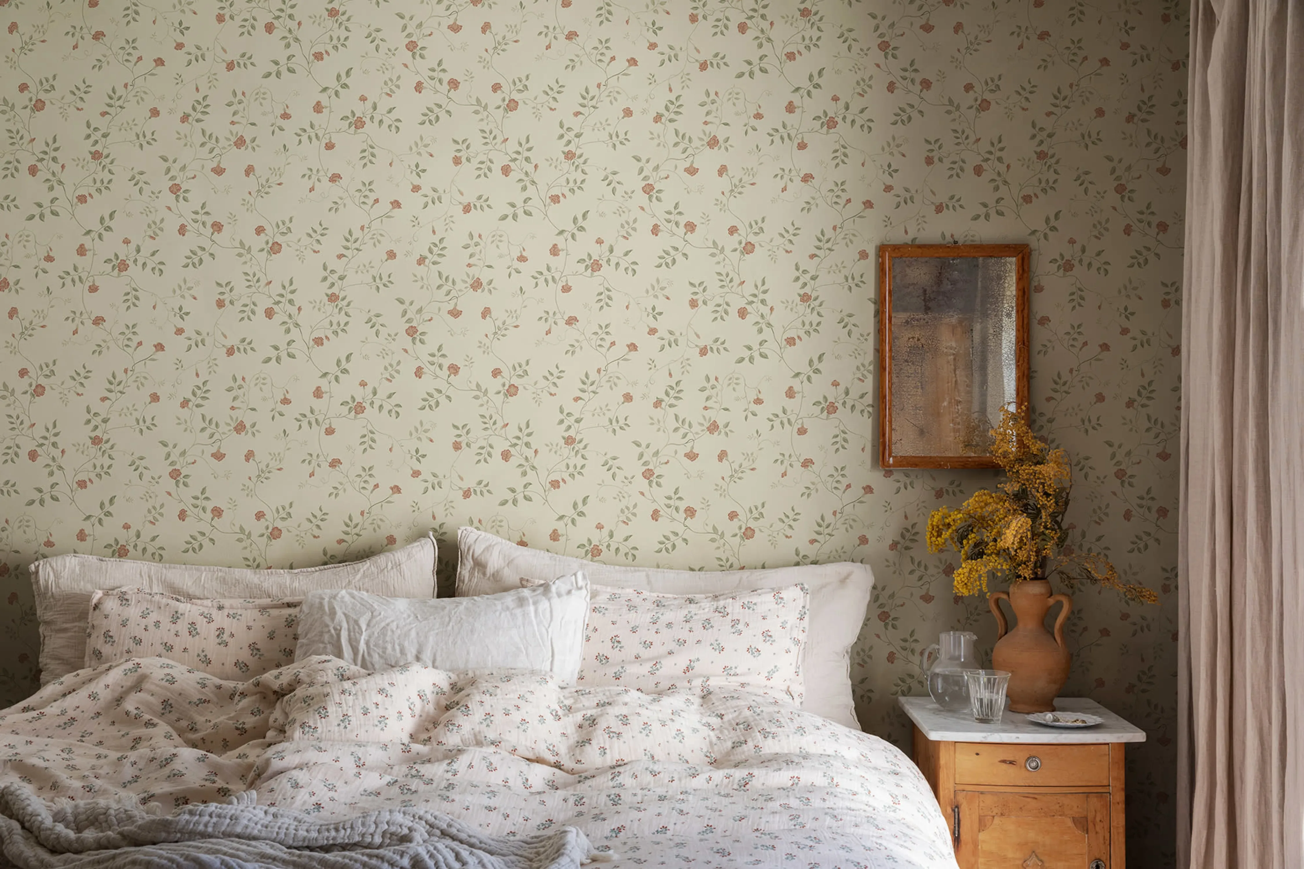 Sandberg Henny in Ginseng wallpaper (840-12)