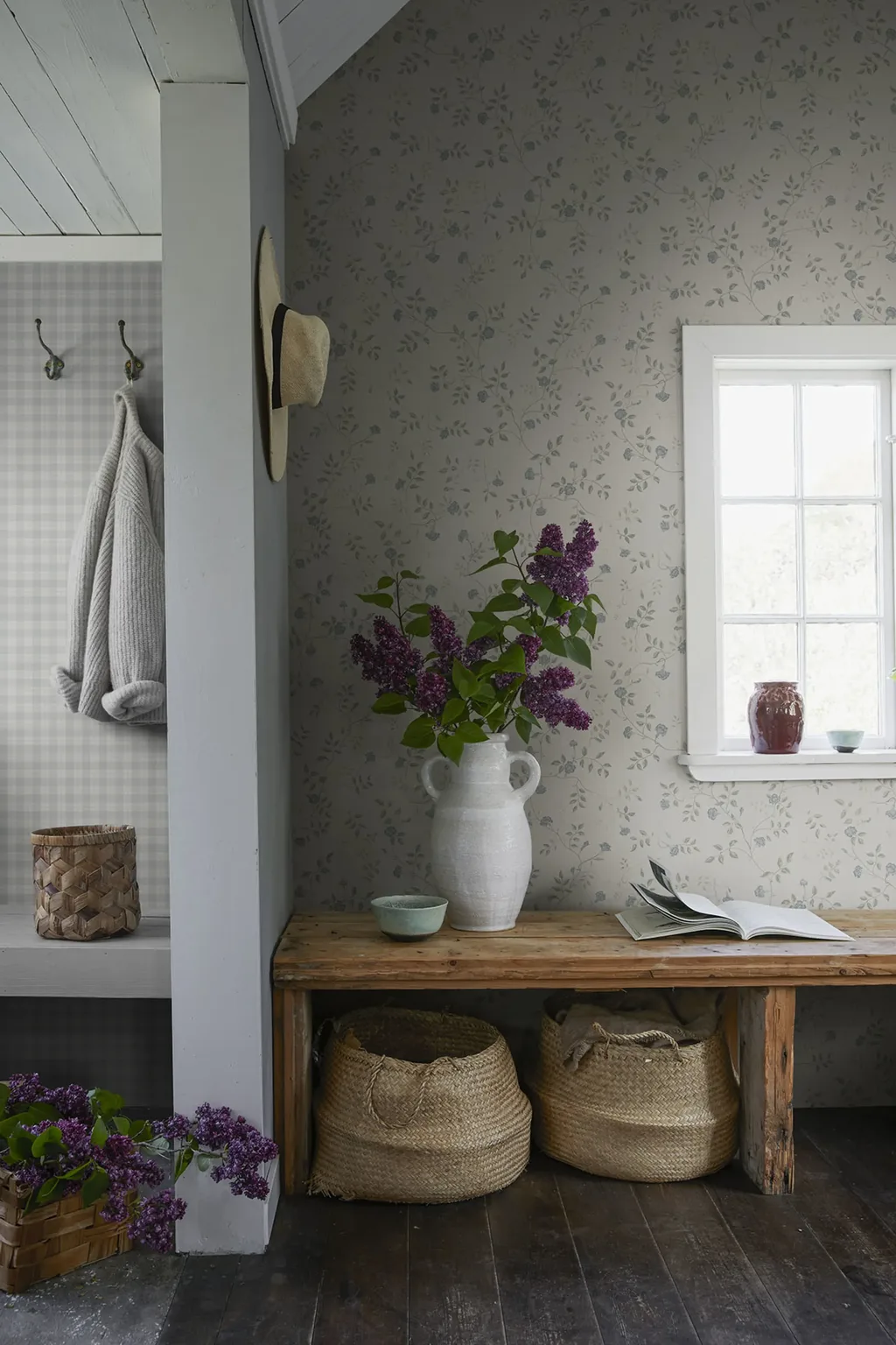 Sandberg Henny in Sandstone wallpaper (840-21)