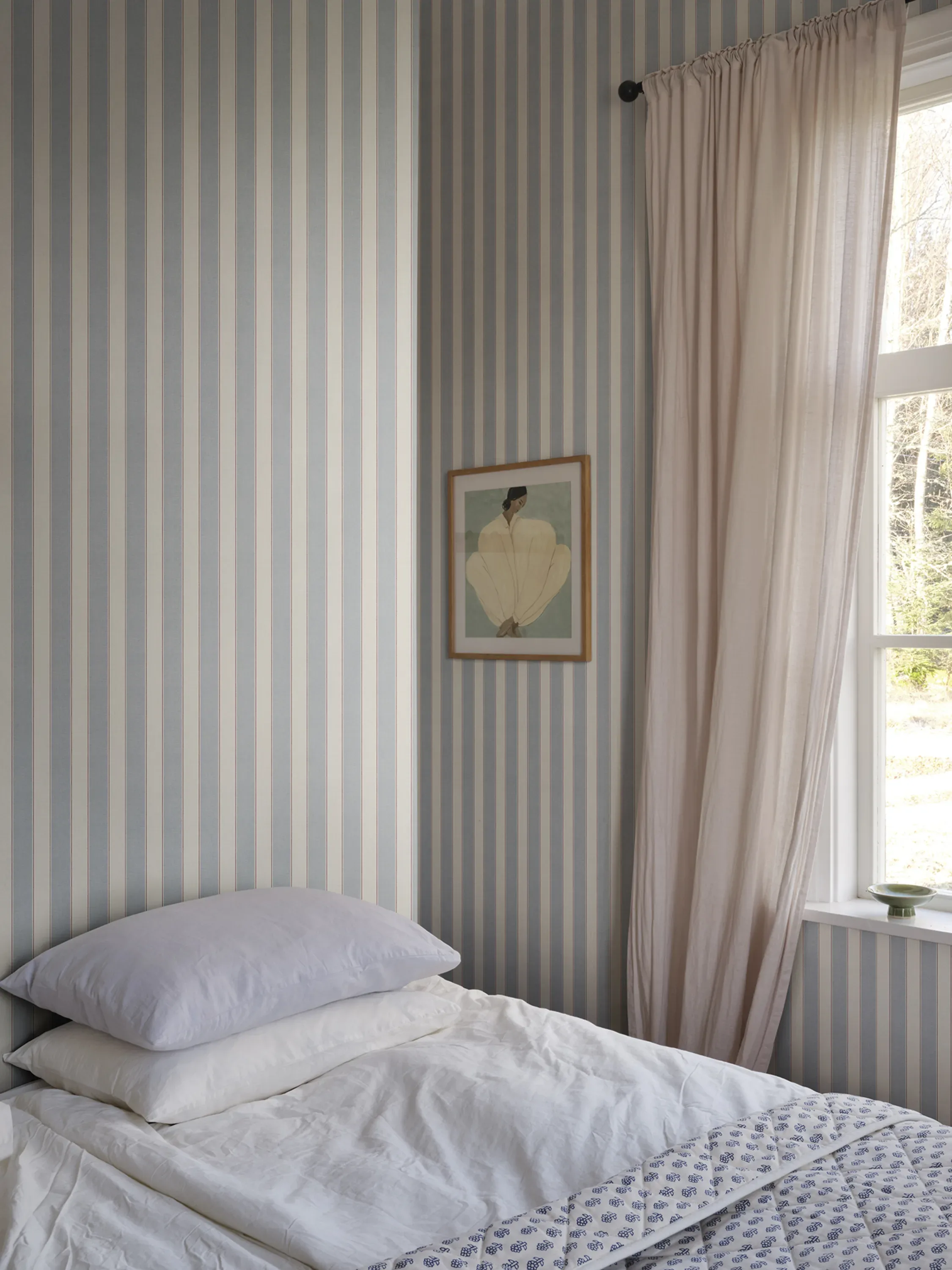 Sandberg Henrik in Light Blue wallpaper (S10749)