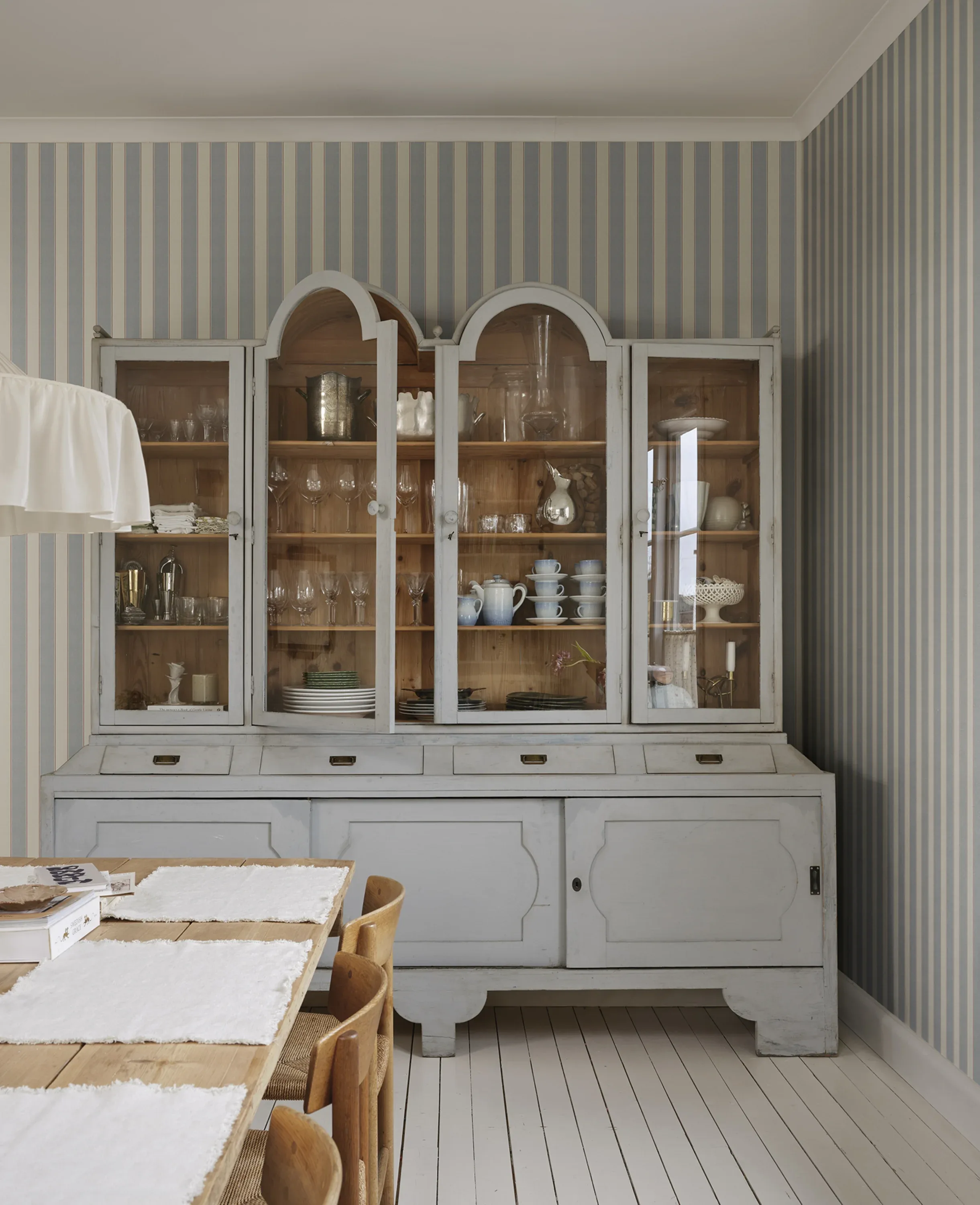 Sandberg Henrik in Light Blue wallpaper (S10749)