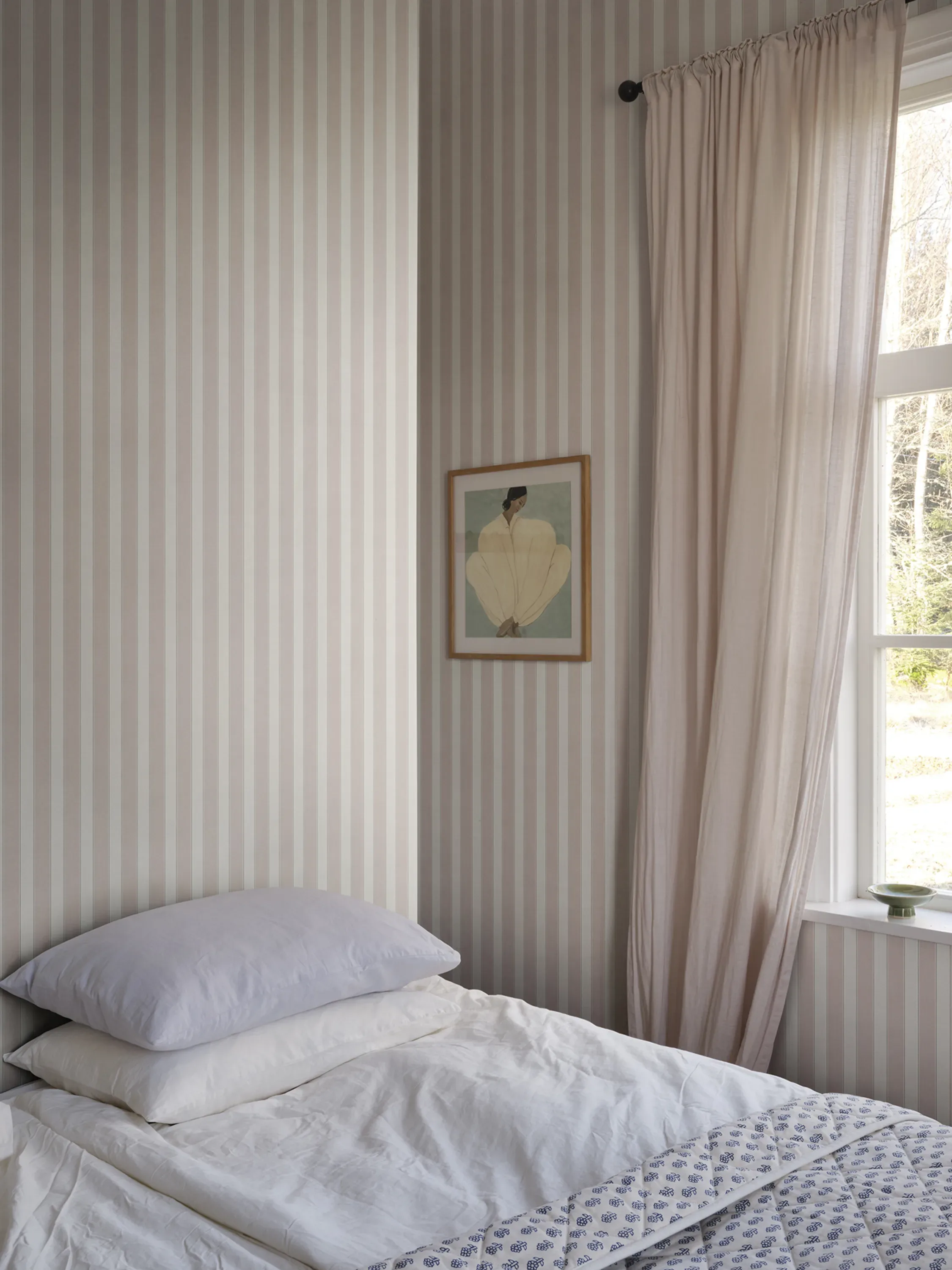 Sandberg Henrik in Pink wallpaper (S11020)