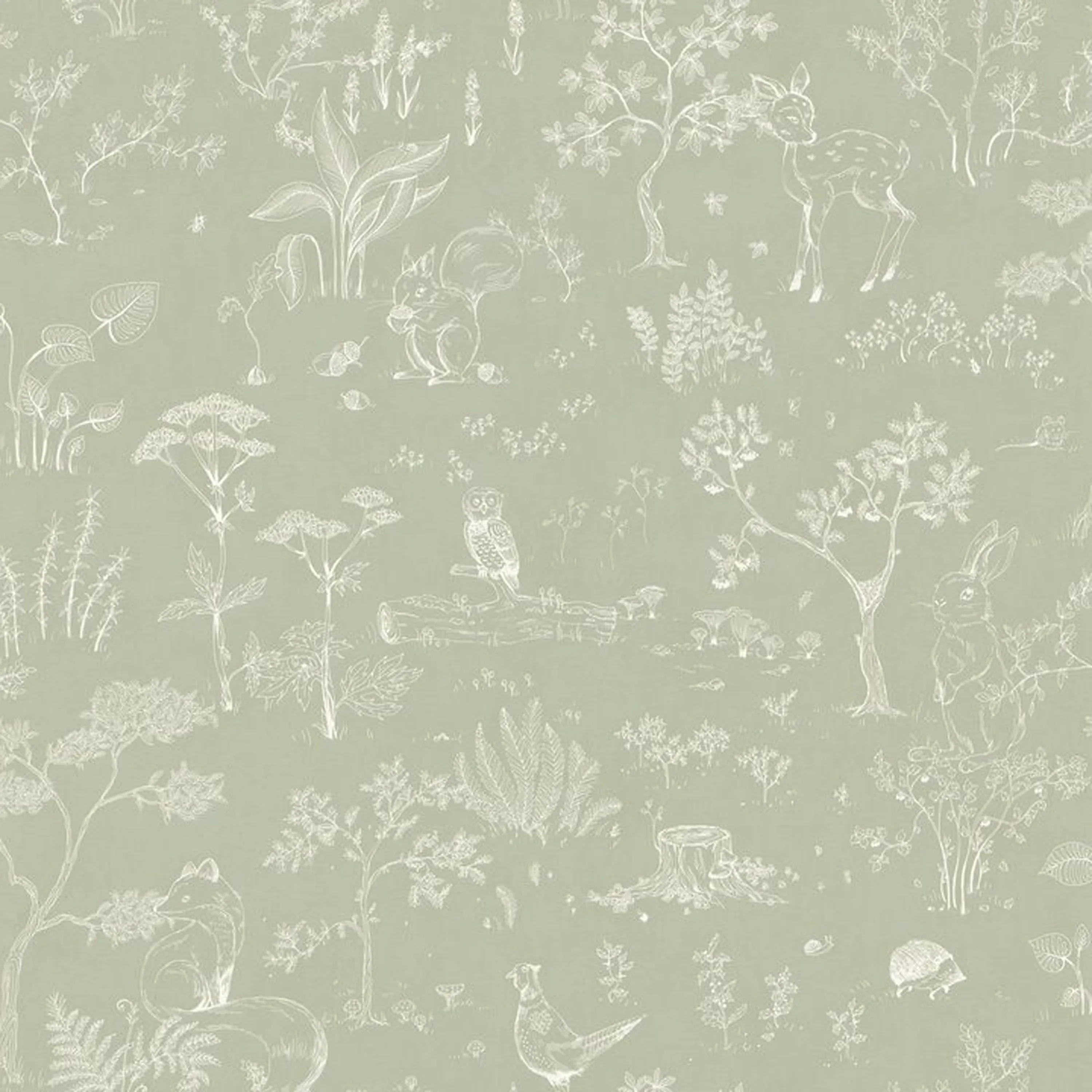 Sandberg Hollie in Pistachio wallpaper (232-38)
