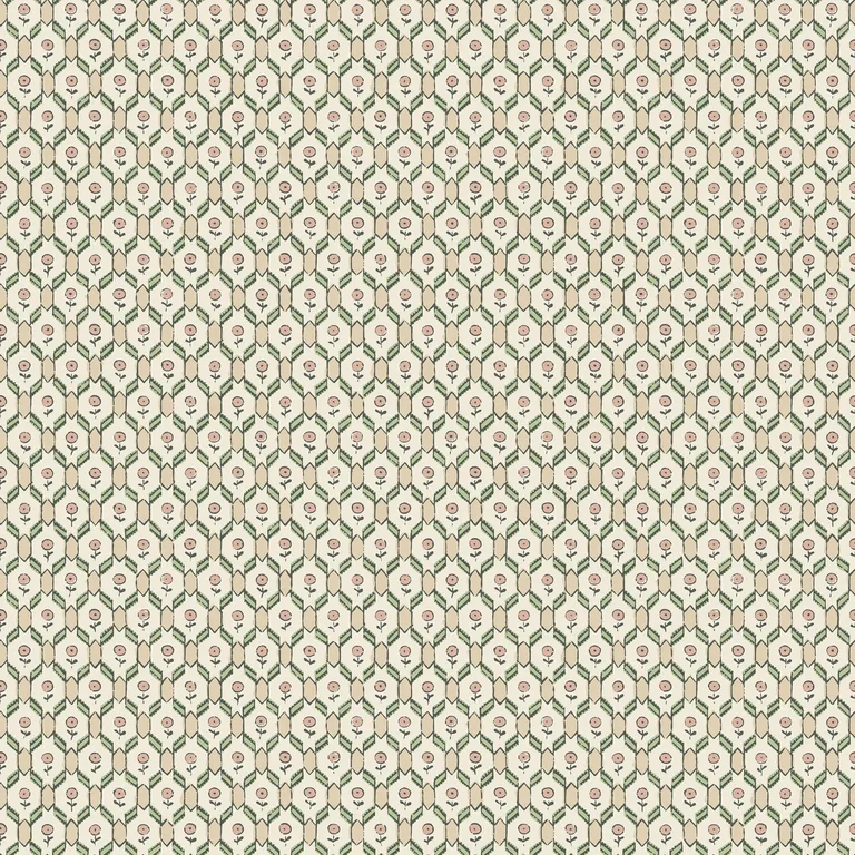 Sandberg Hugo in Oat wallpaper (S10243)