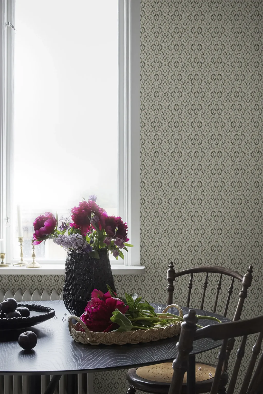 Sandberg Hugo in Oat wallpaper (S10243)