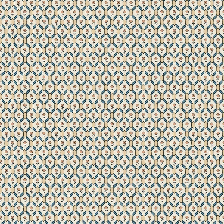 Sandberg Hugo in Terracotta wallpaper (S10242)