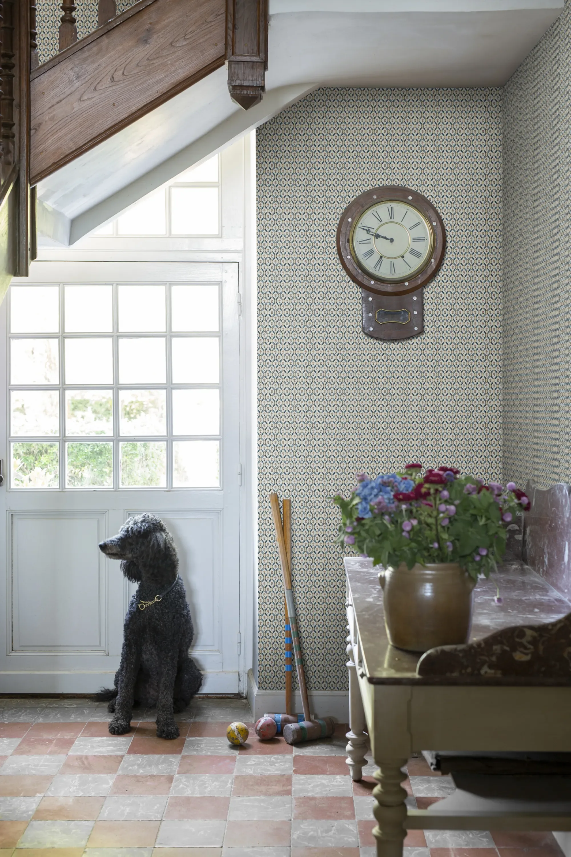 Sandberg Hugo in Terracotta wallpaper (S10242)
