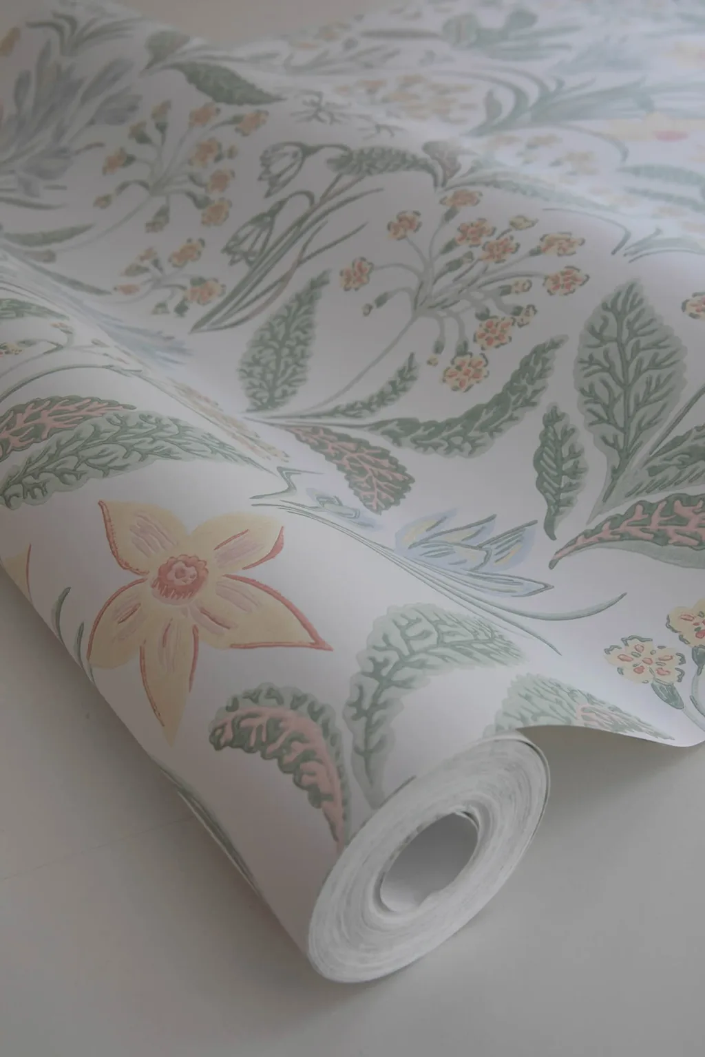 Sandberg Huset i Solen in Spring Green wallpaper (S10160)