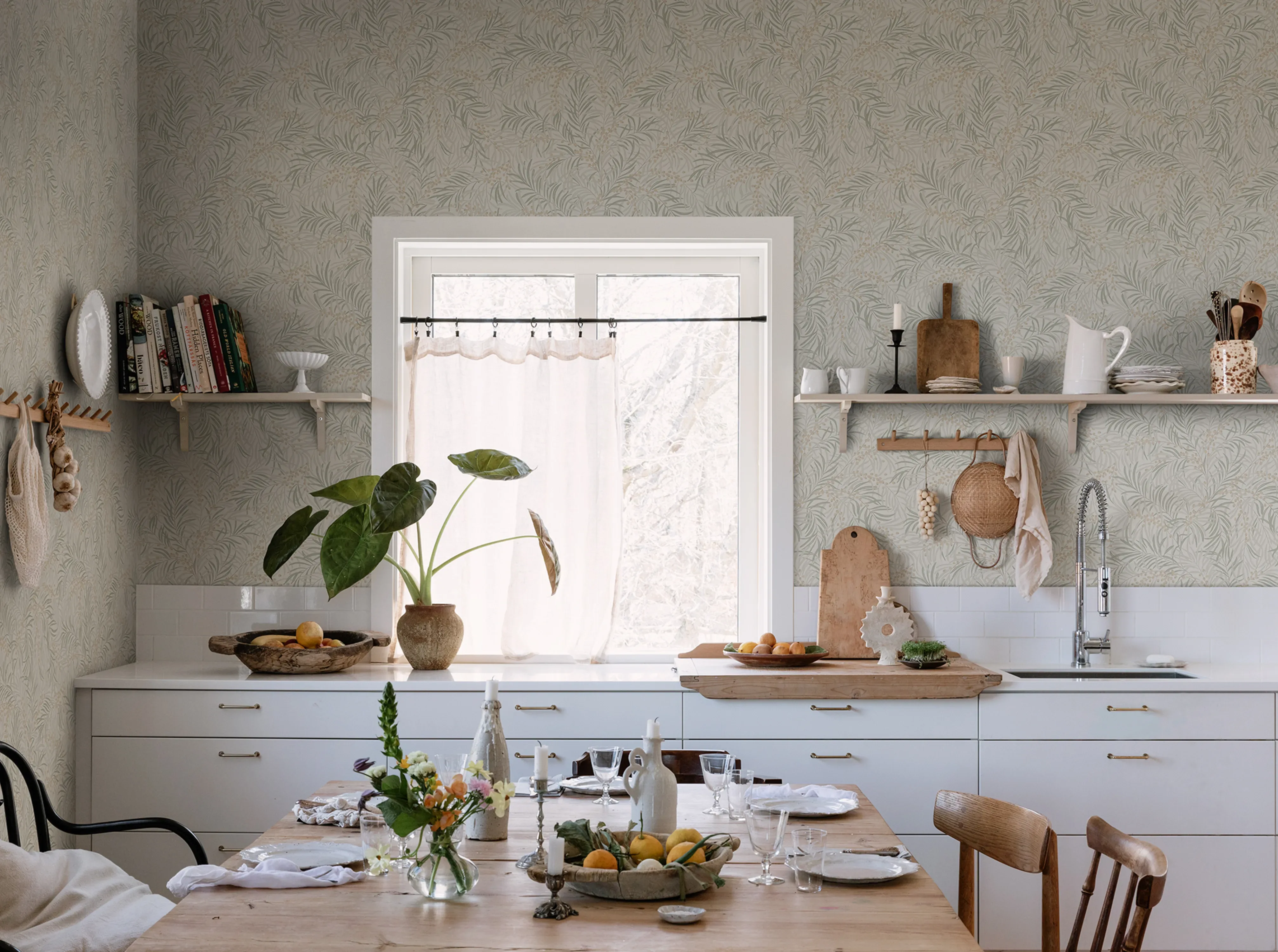 Sandberg Idun in Sandstone wallpaper (S10206)