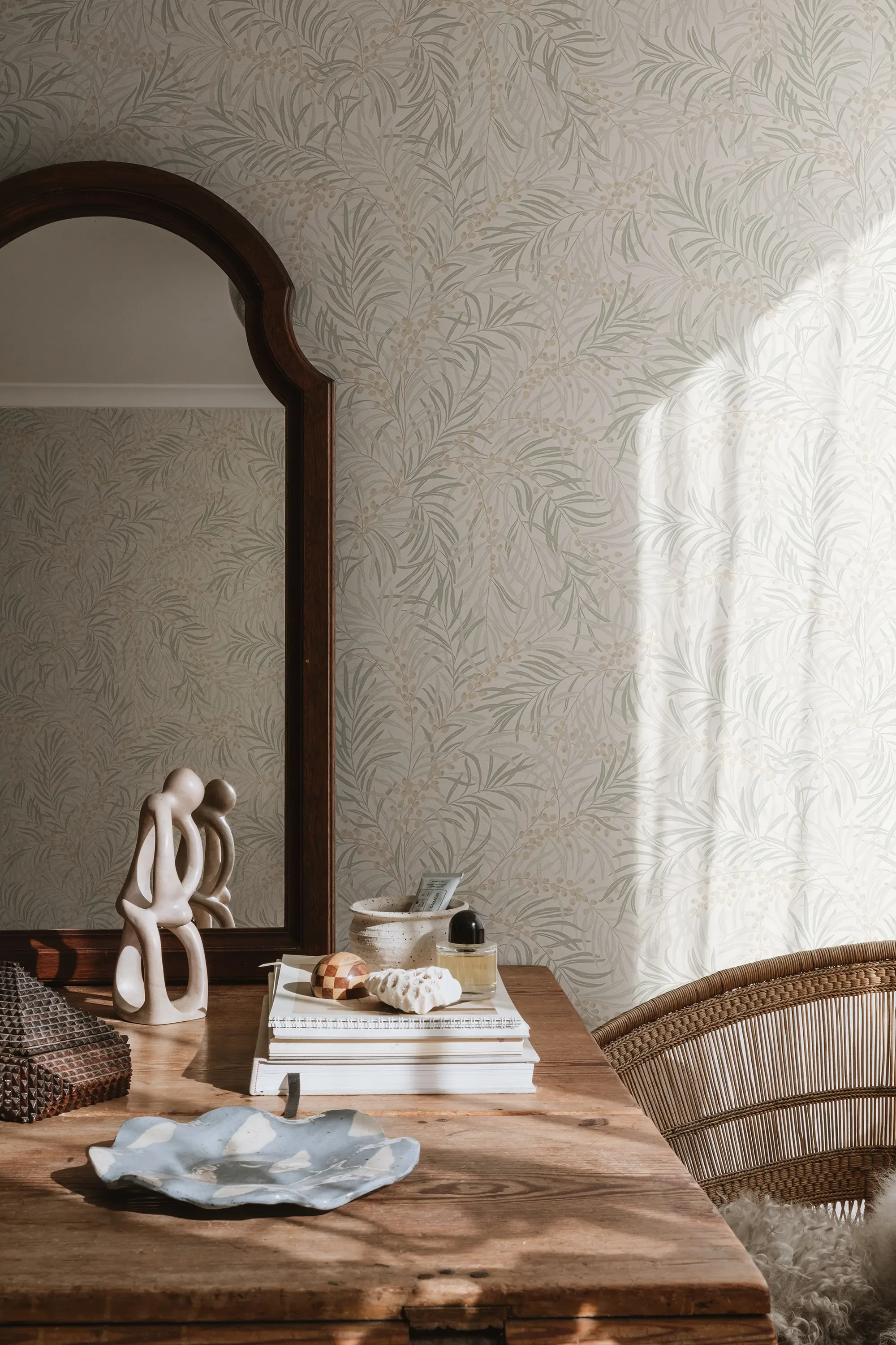 Sandberg Idun in Sandstone wallpaper (S10206)