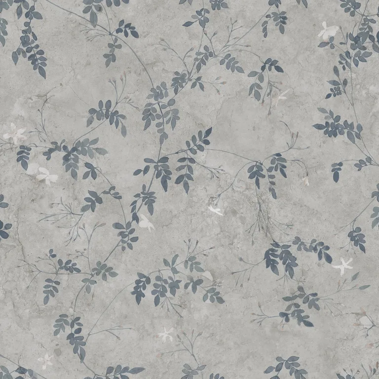 Sandberg Irene in Indigo Blue wallpaper (S10113)