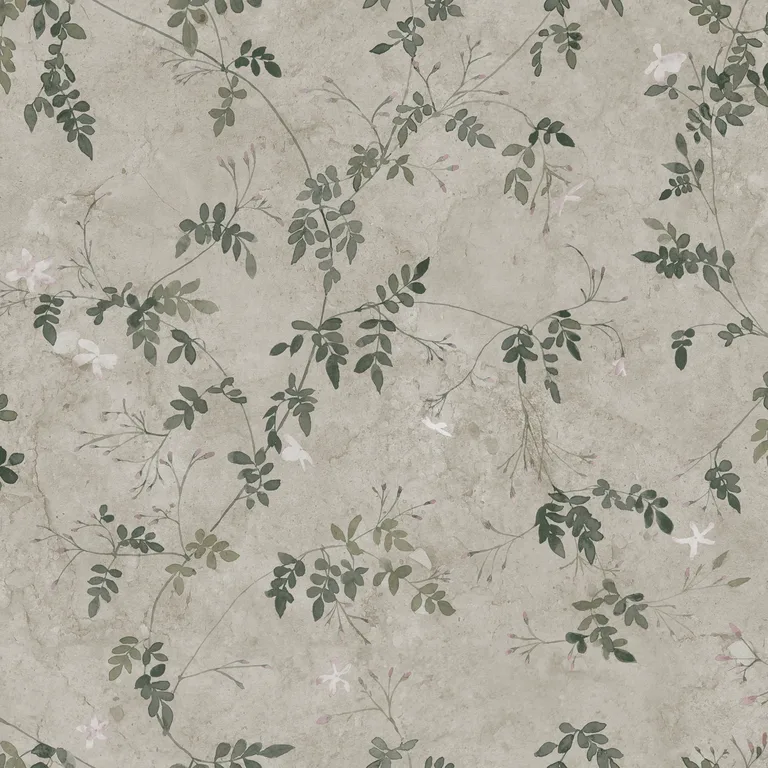 Sandberg Irene in Olive Green wallpaper (S10112)