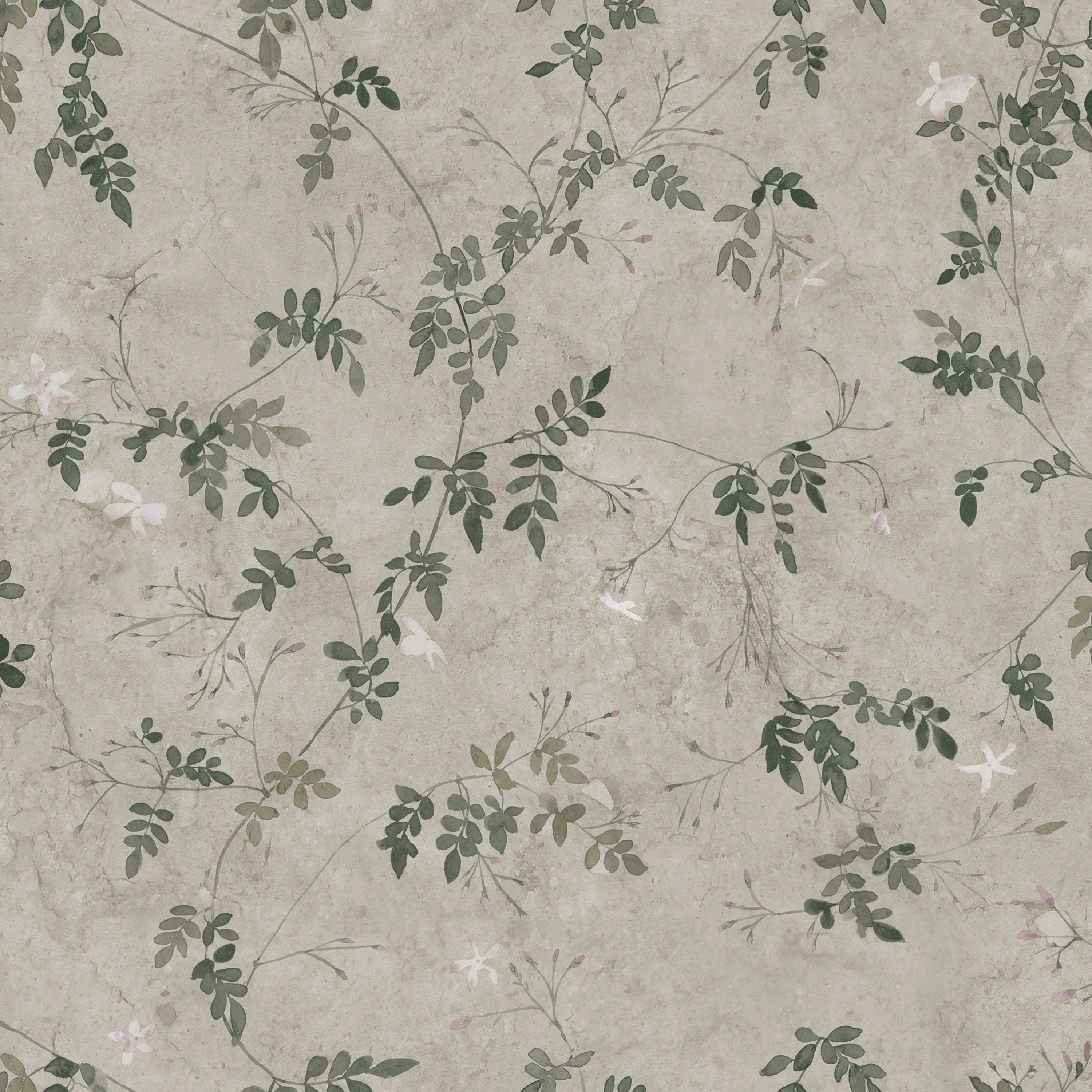 Sandberg Irene in Olive Green wallpaper (S10112)