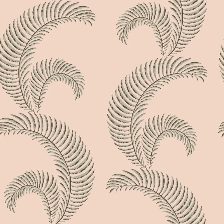 Sandberg Jasmine in Pink wallpaper (S10441)
