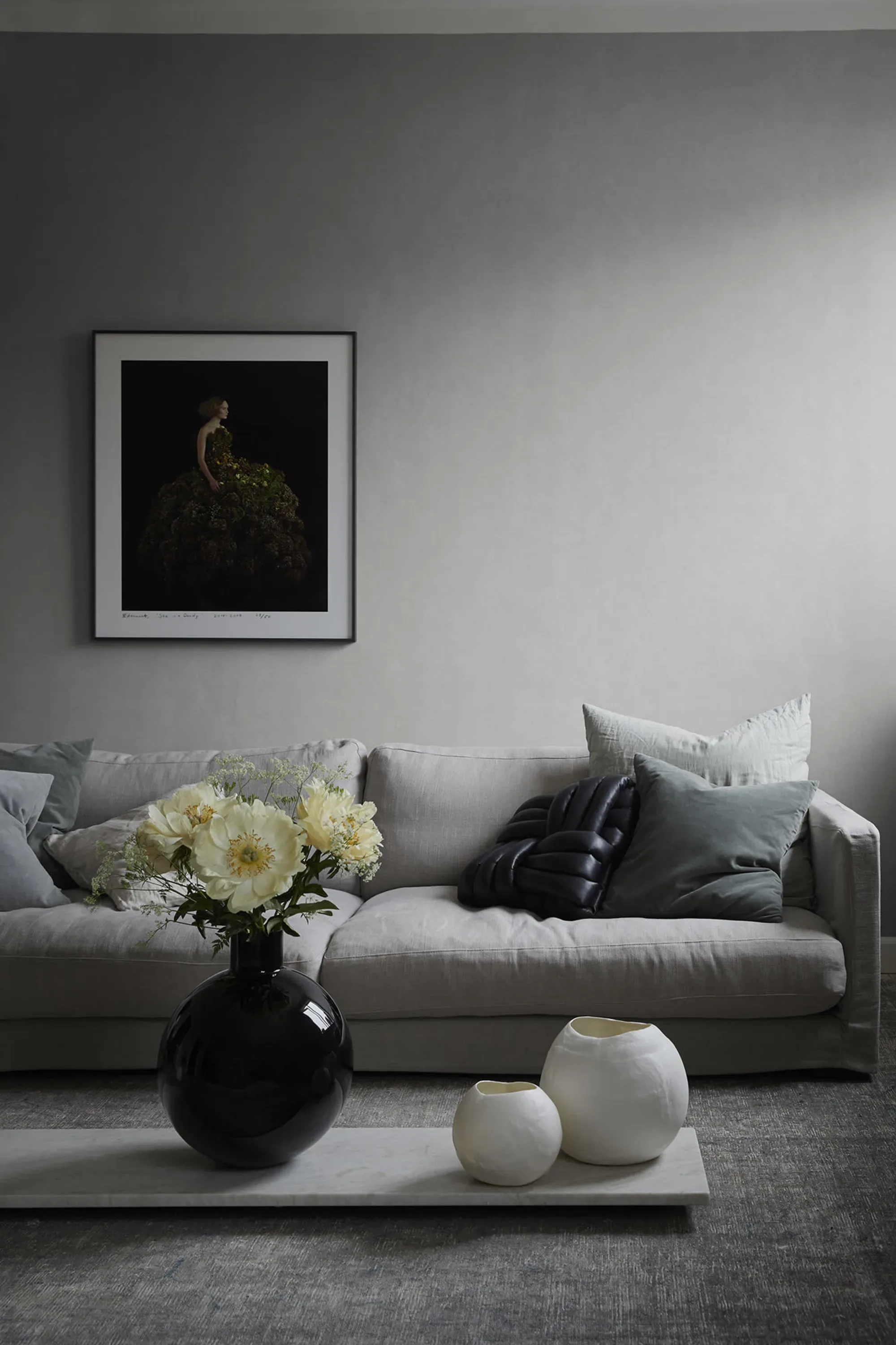 Sandberg Kalk in Gray wallpaper (S10293)