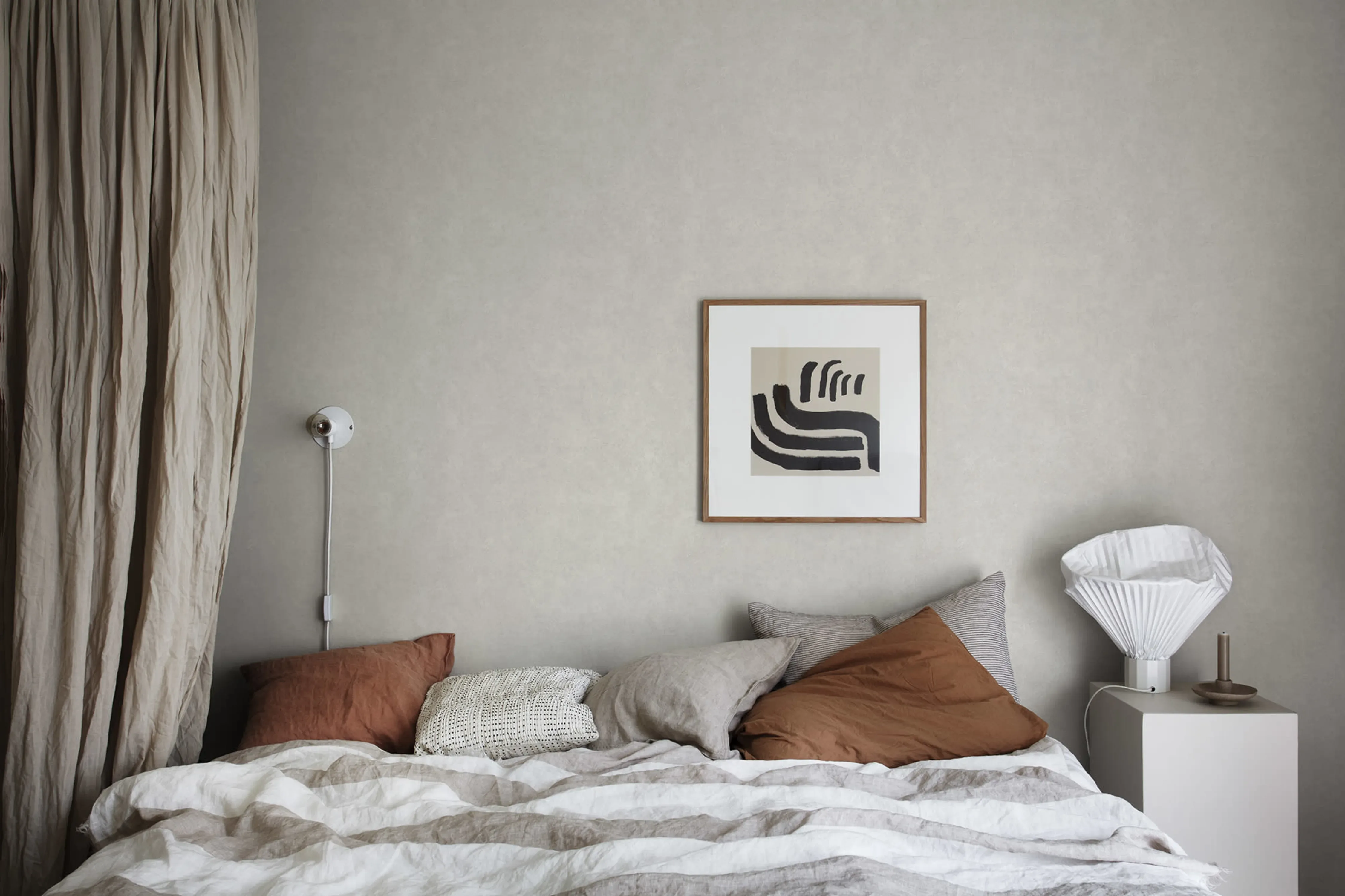 Sandberg Kalk in Gray wallpaper (S10293)