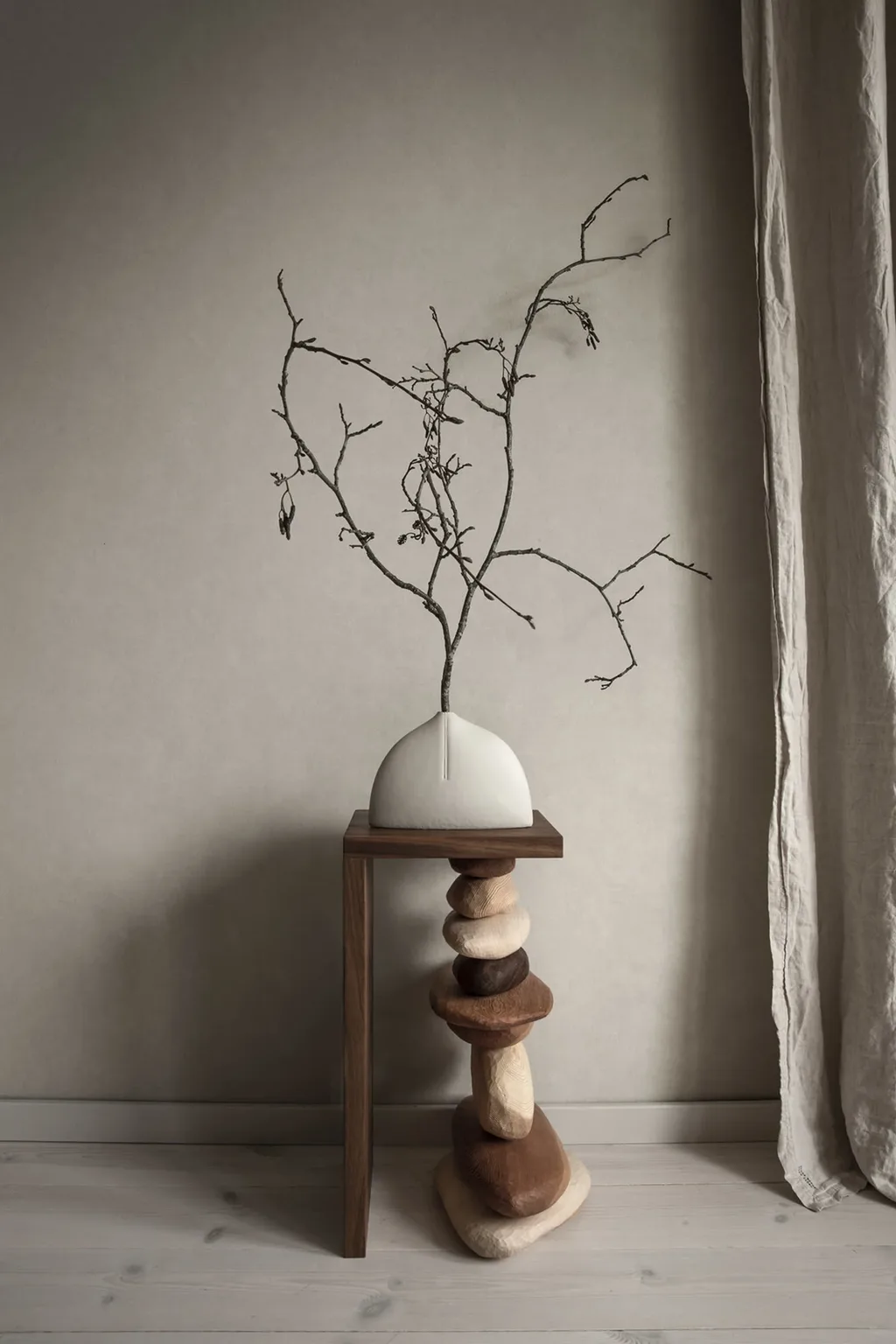 Sandberg Kalk in Sandstone wallpaper (S10292)