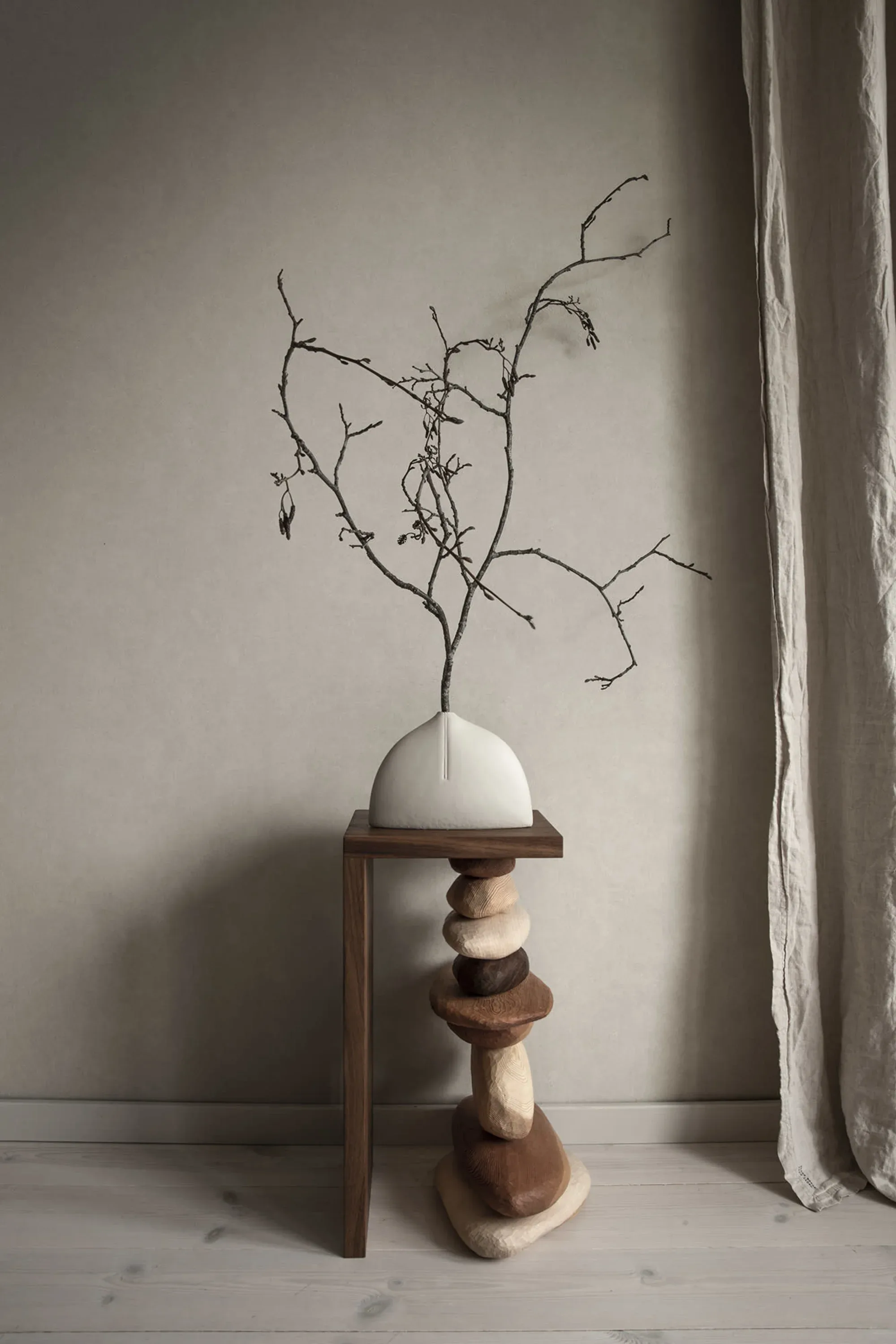 Sandberg Kalk in Sandstone wallpaper (S10292)
