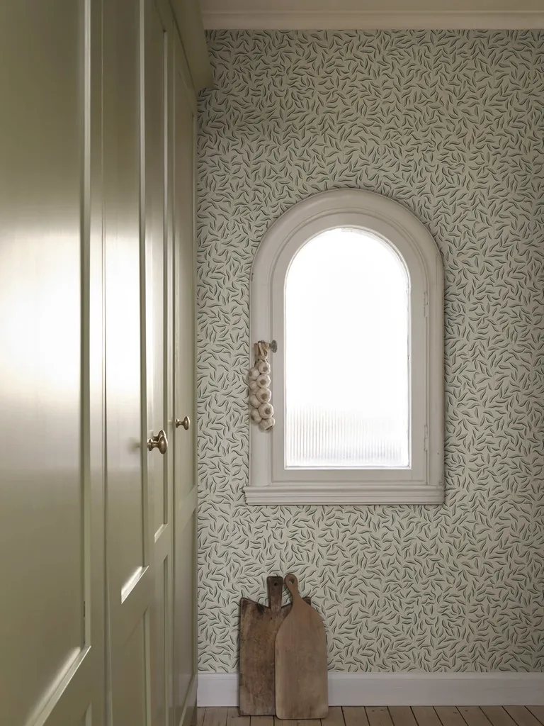 Sandberg Karolina in Green wallpaper (807-38)