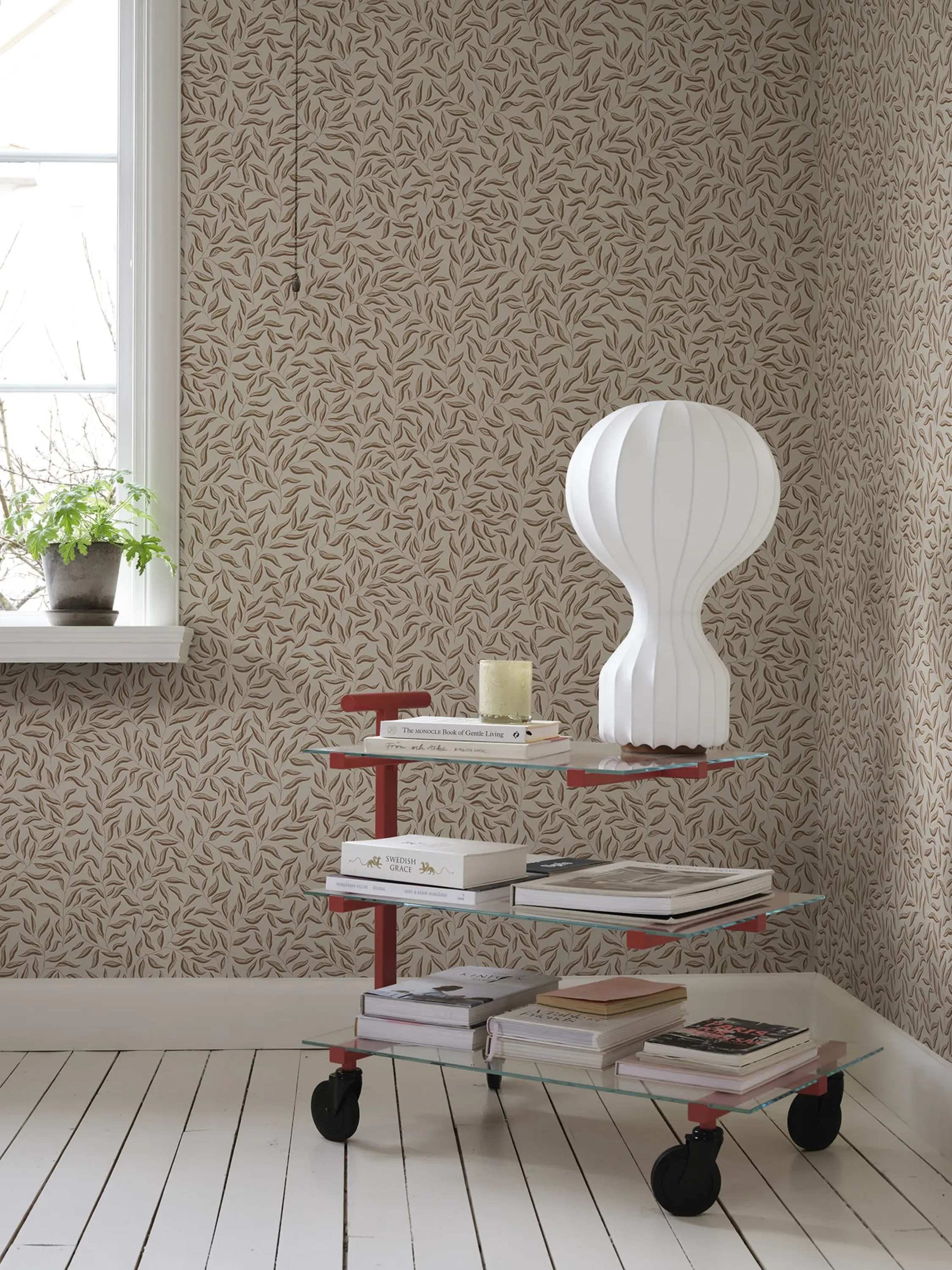 Sandberg Karolina in Hazel wallpaper (S10387)
