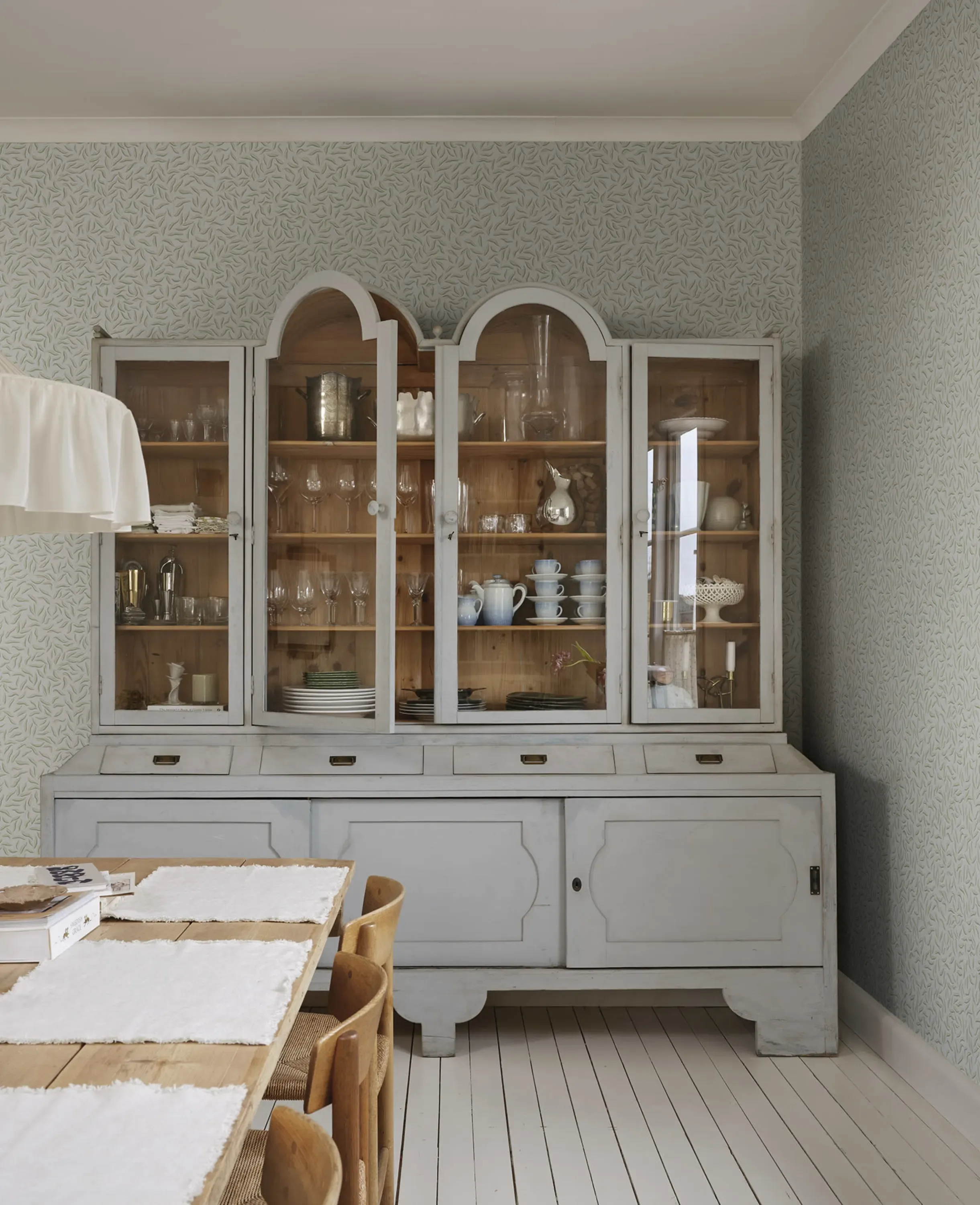 Sandberg Karolina in Light Blue wallpaper (S10386)