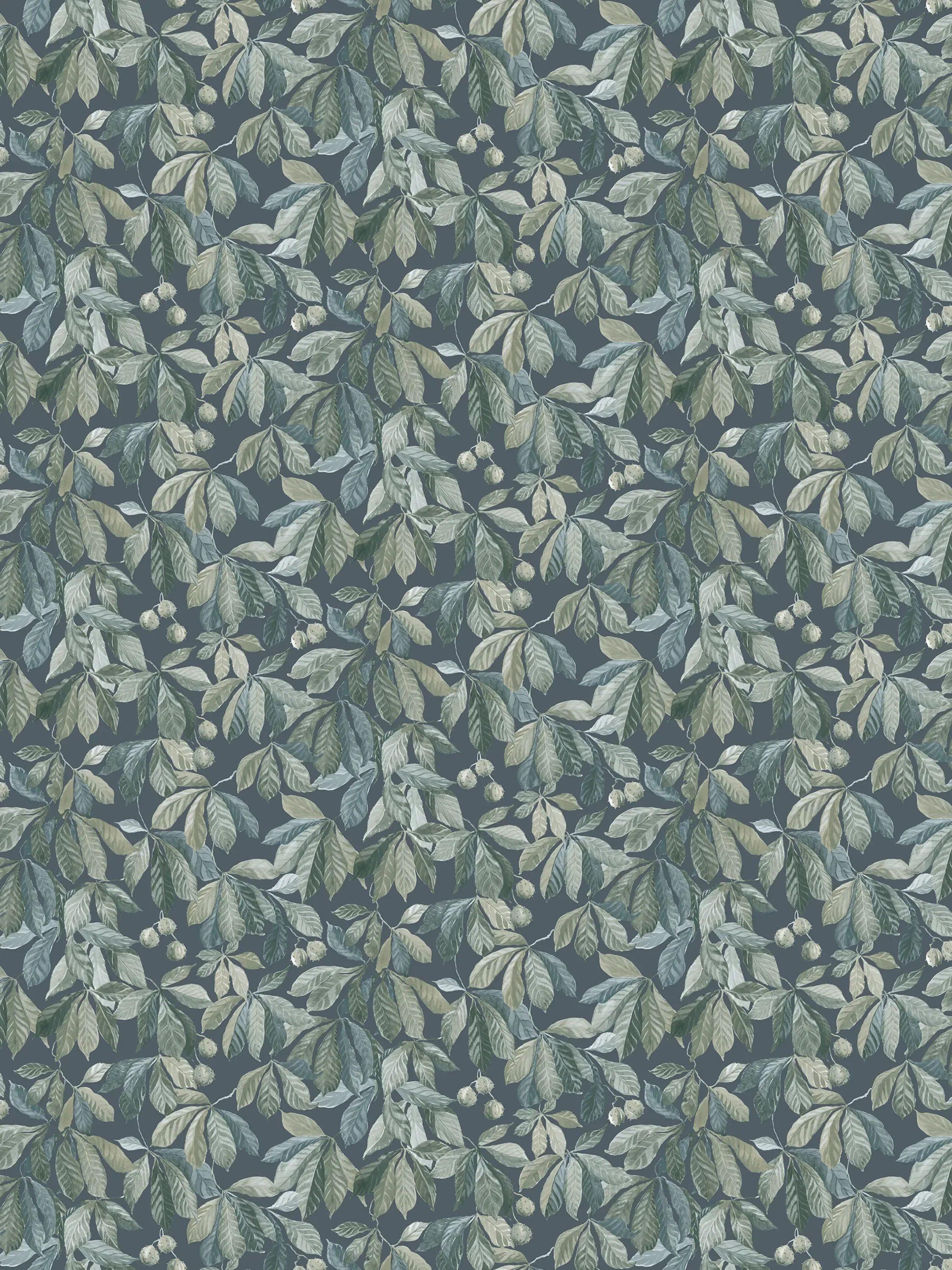 Sandberg Kersti in Indigo wallpaper (S10146)