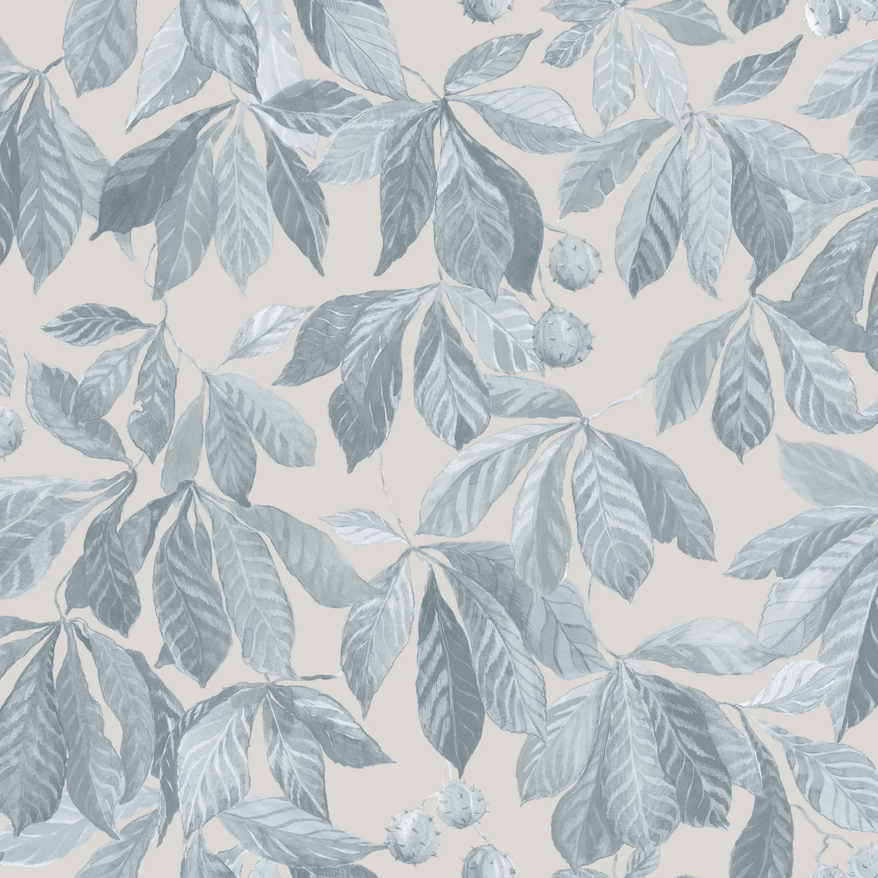 Sandberg Kersti in Soft Blue wallpaper (S10145)
